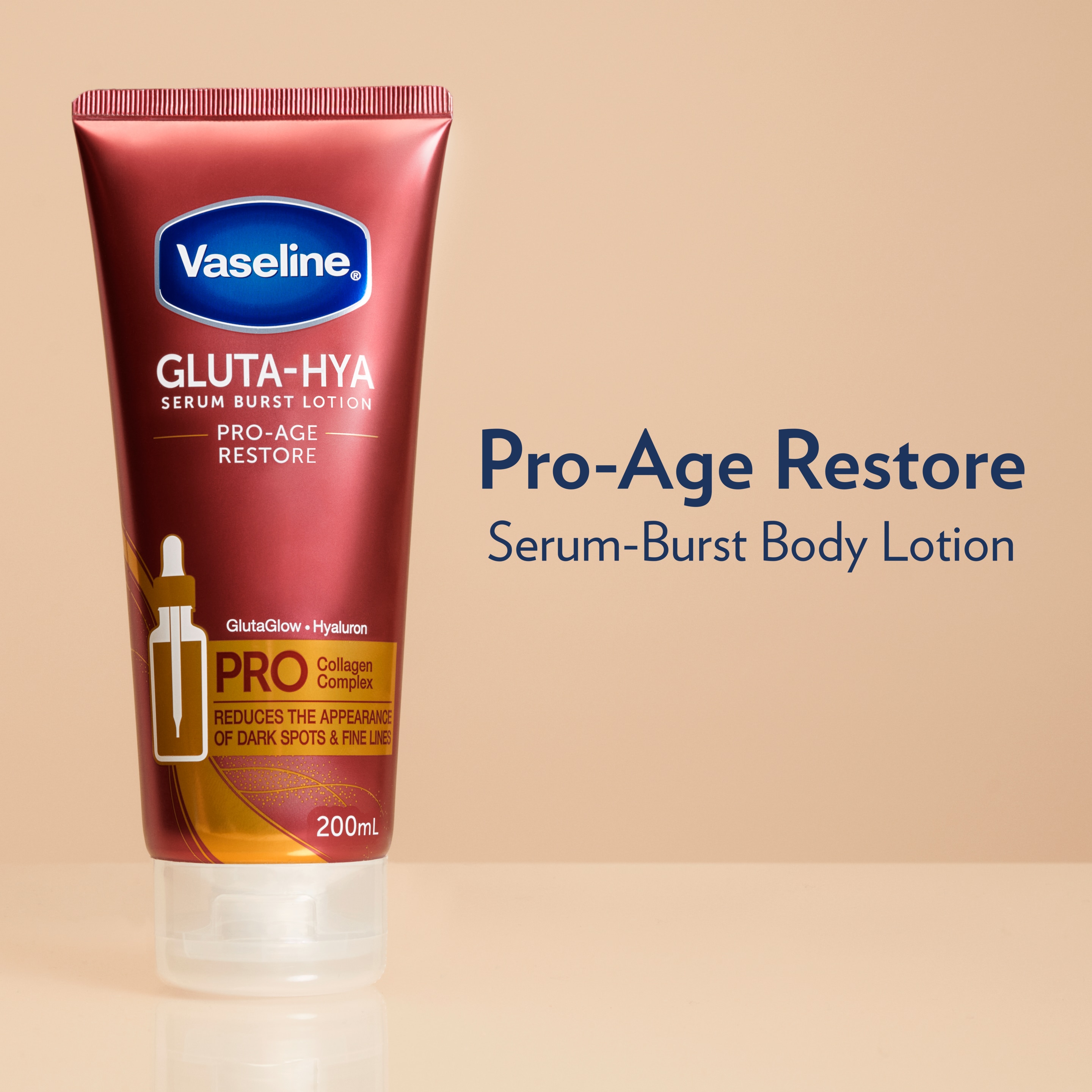 Gluta-Hya Age-Restore Serum Burst Lotion