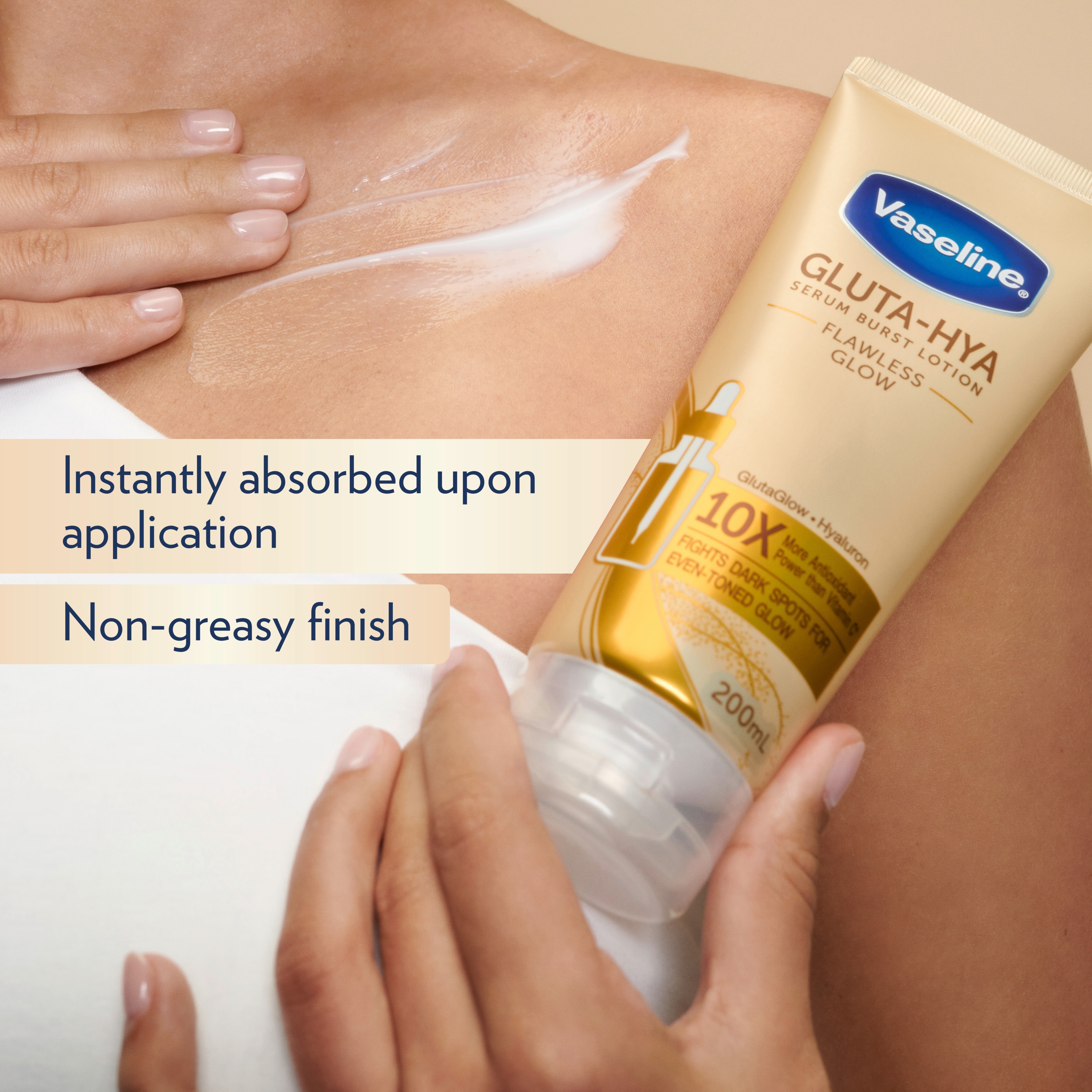 Gluta-Hya Flawless Glow Serum Burst Lotion