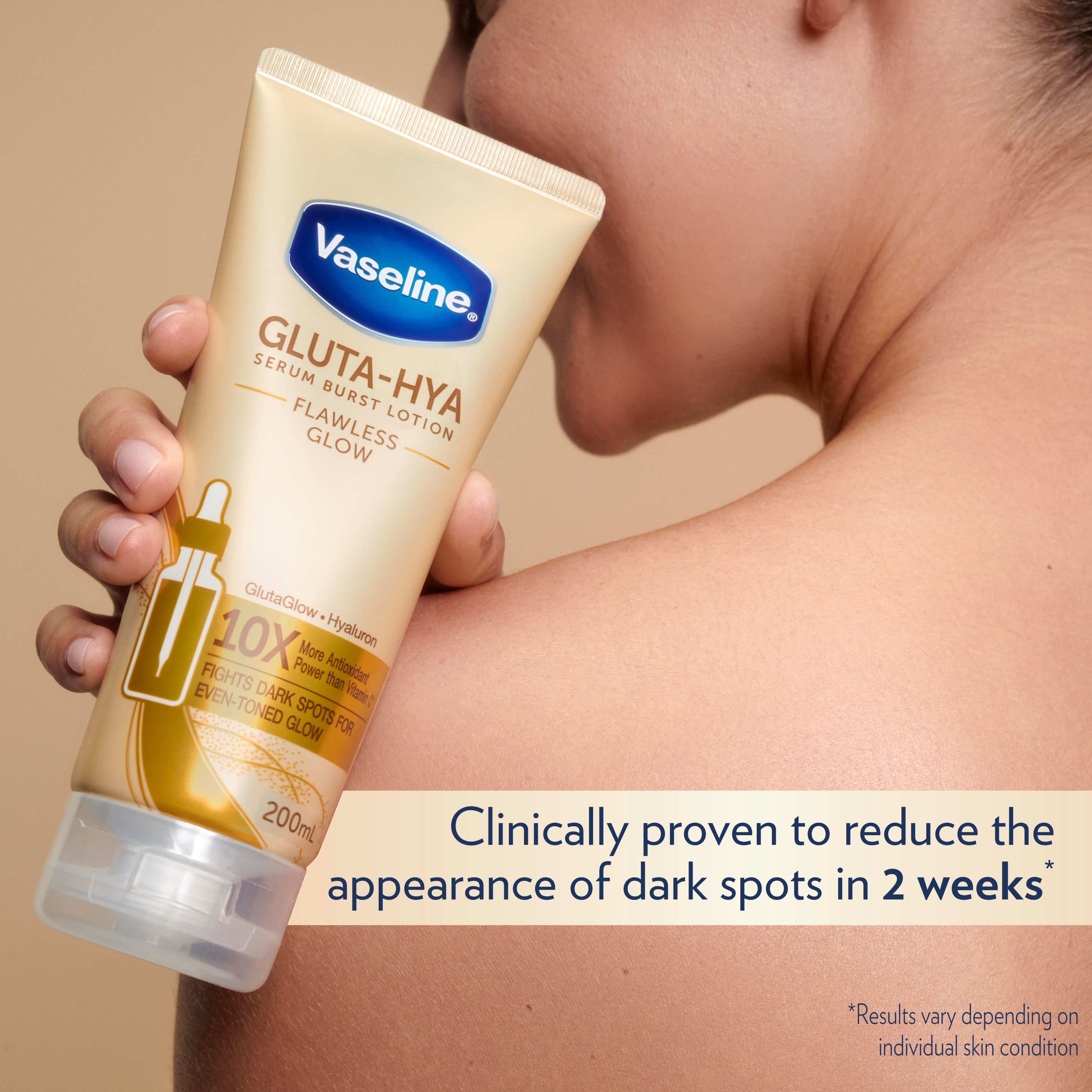 Gluta-Hya Flawless Glow Serum Burst Lotion
