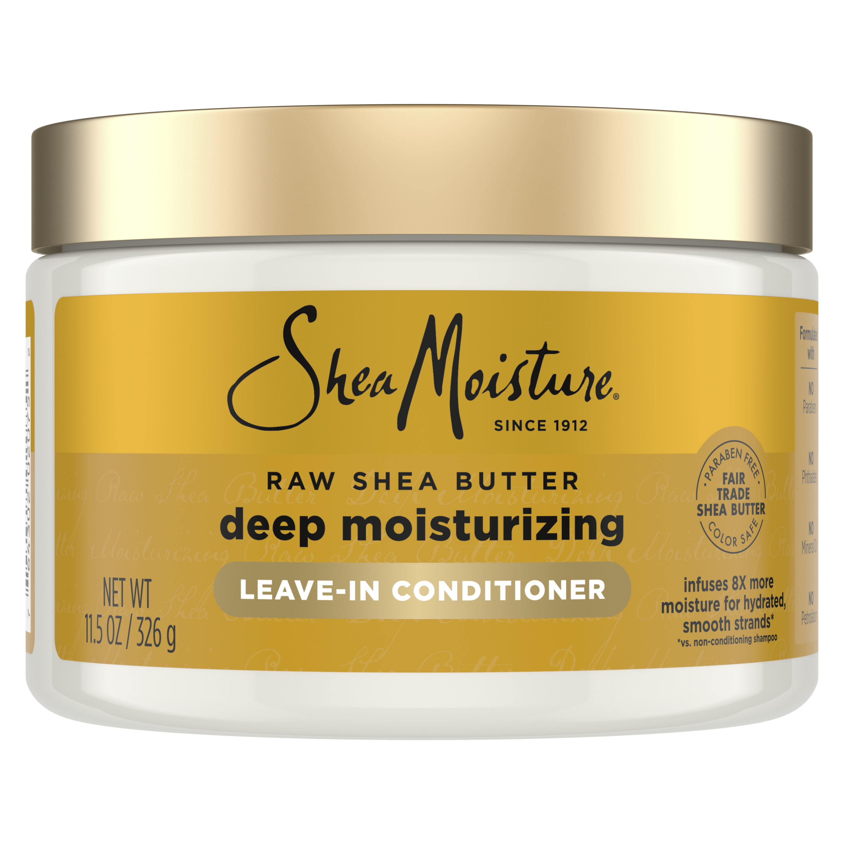 Raw Shea Butter Deep Moisturizing Leave-In Conditioner  13 oz packshot