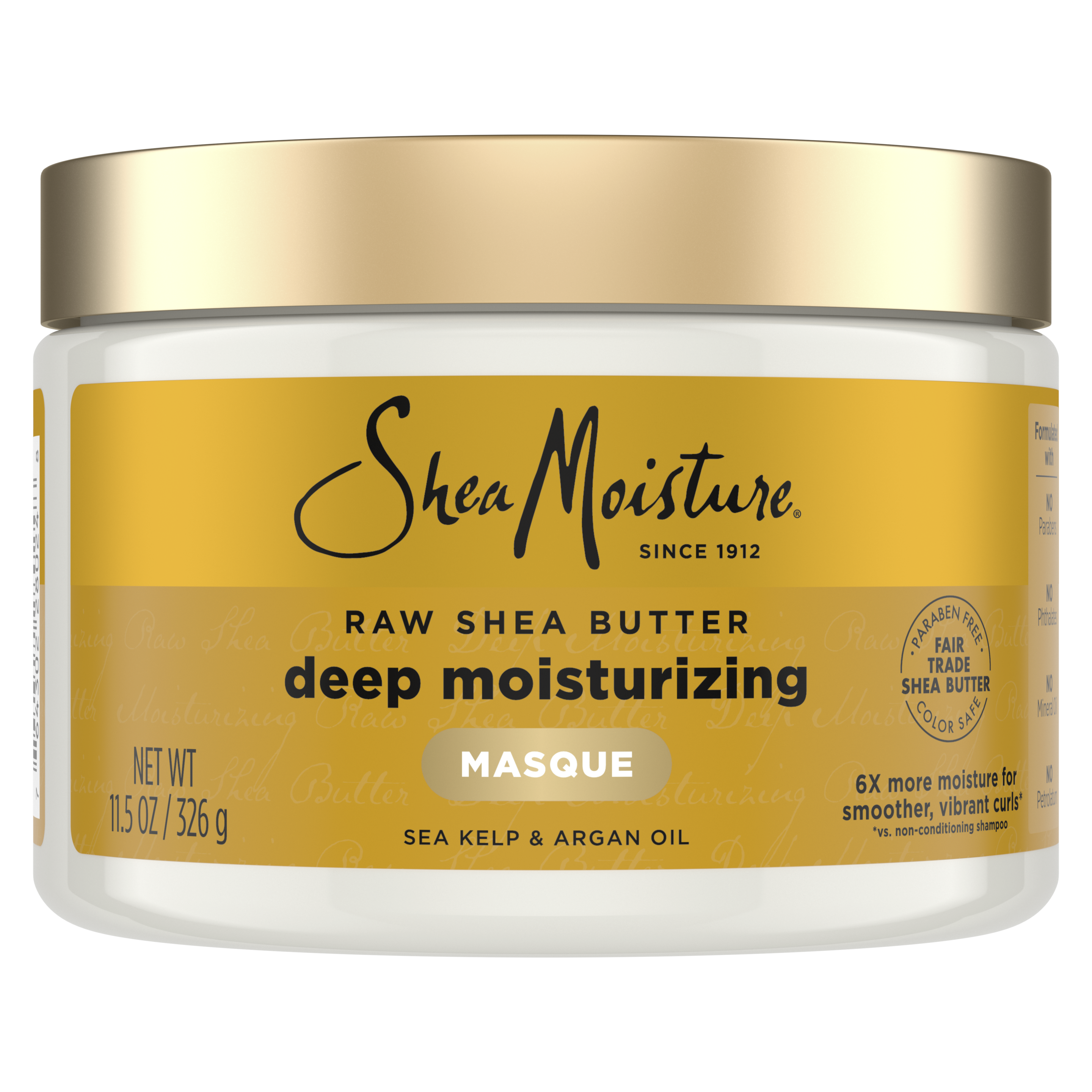 Raw Shea Butter Deep Moisturizing  Masque  115 oz