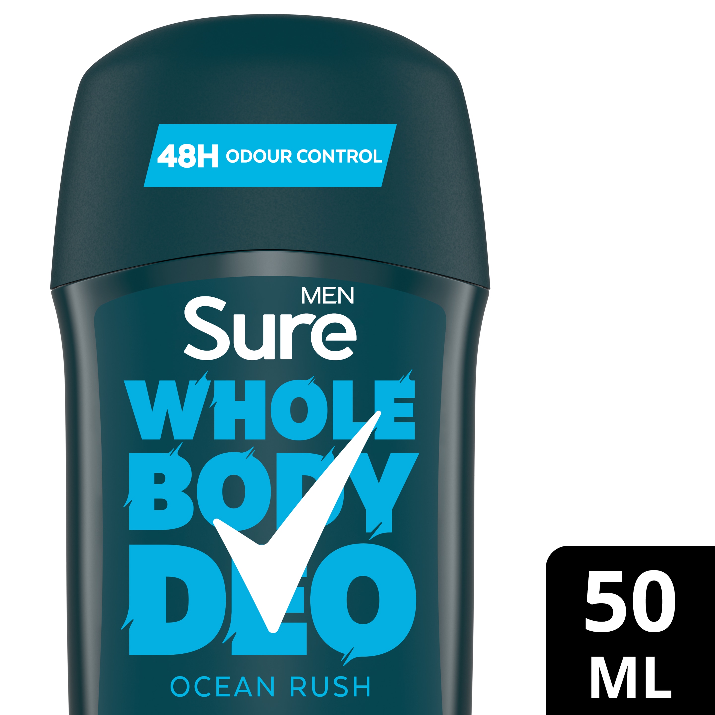 Ocean Rush Whole Body Men's Deodorant Stick