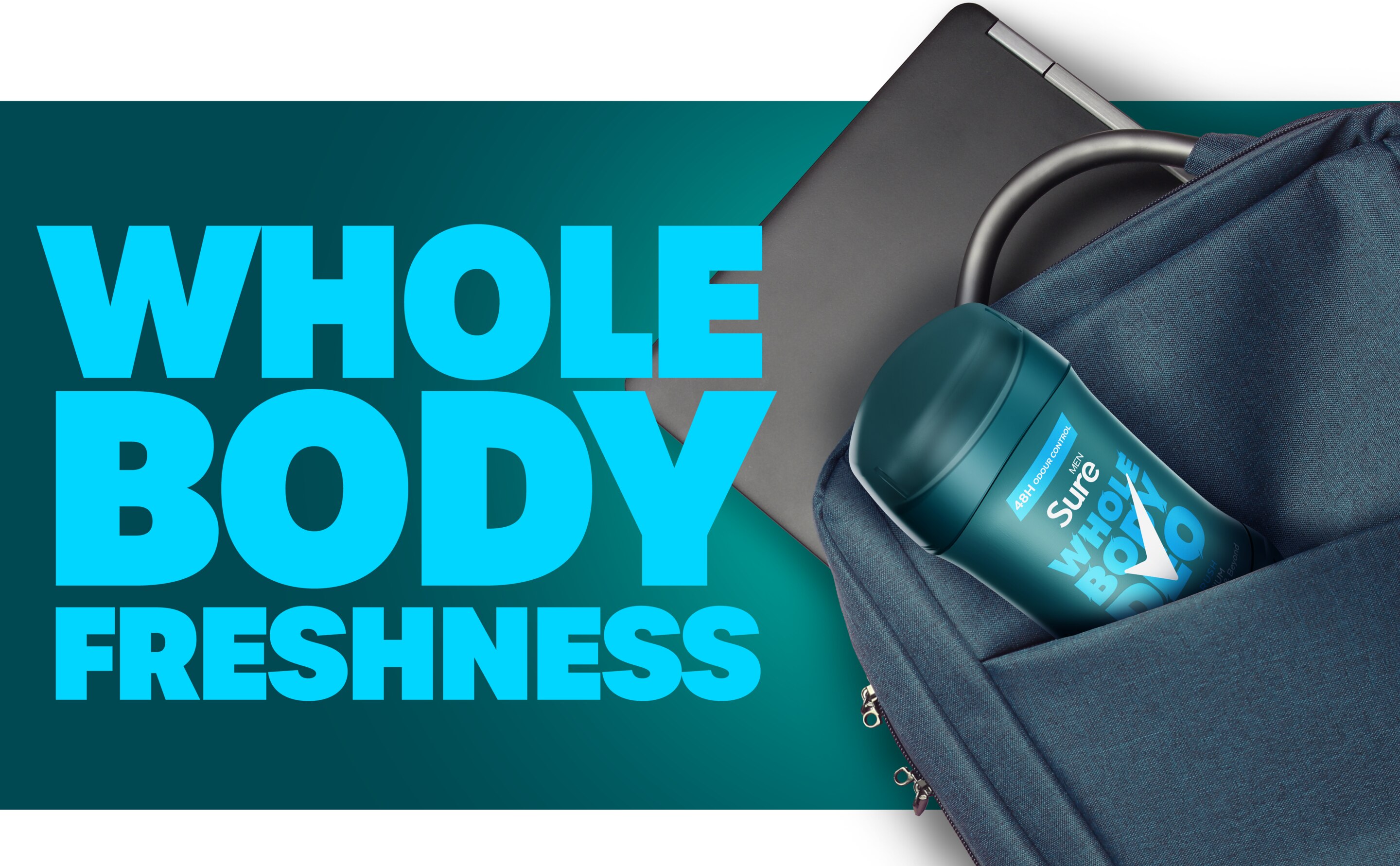 Whole Body Freshness Banner 