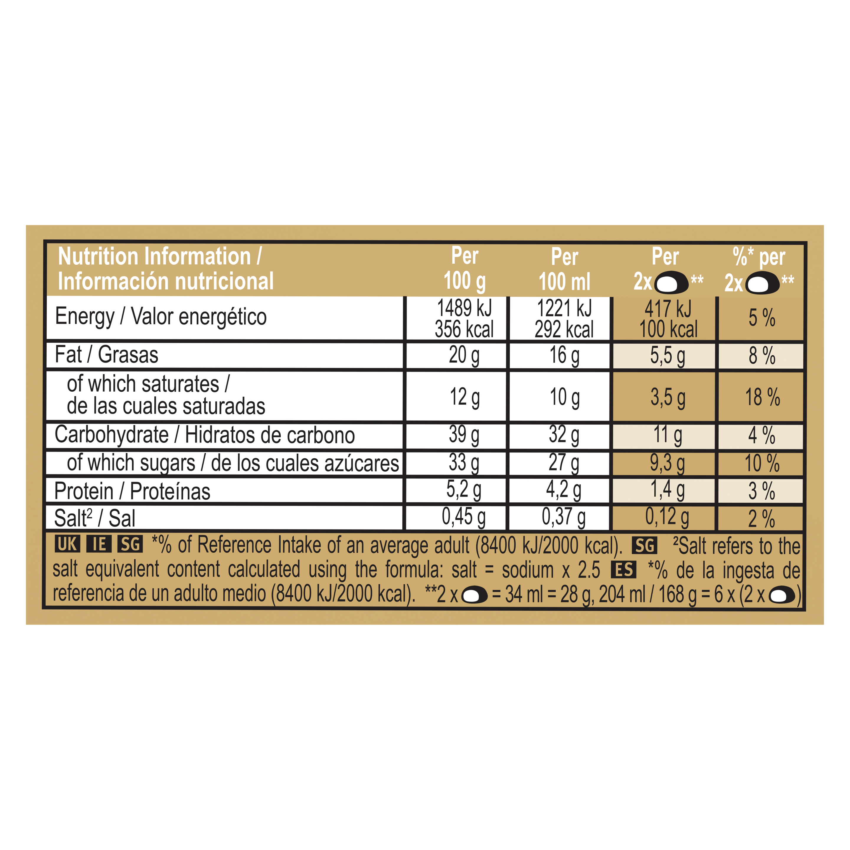 Magnum Bonbon Gold Caramel Billionnaire