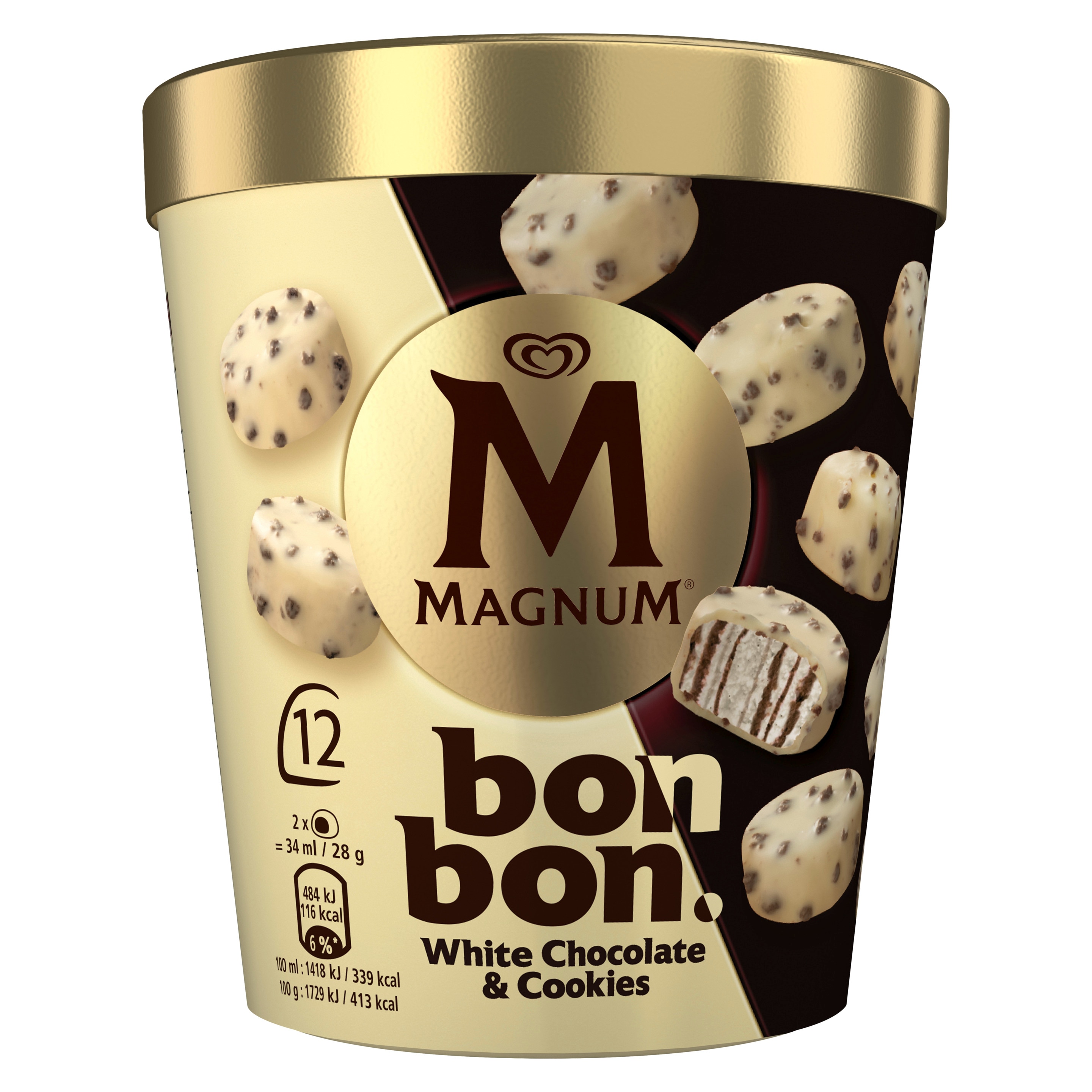 Magnum Bon Bon White Chocolate & Cookies