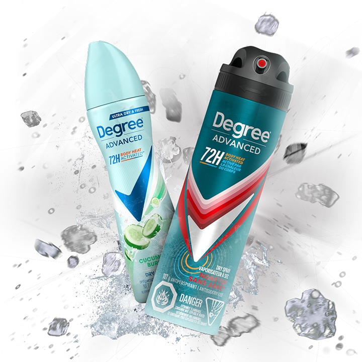 Spray Deodorants & Antiperspirants | Degree® US