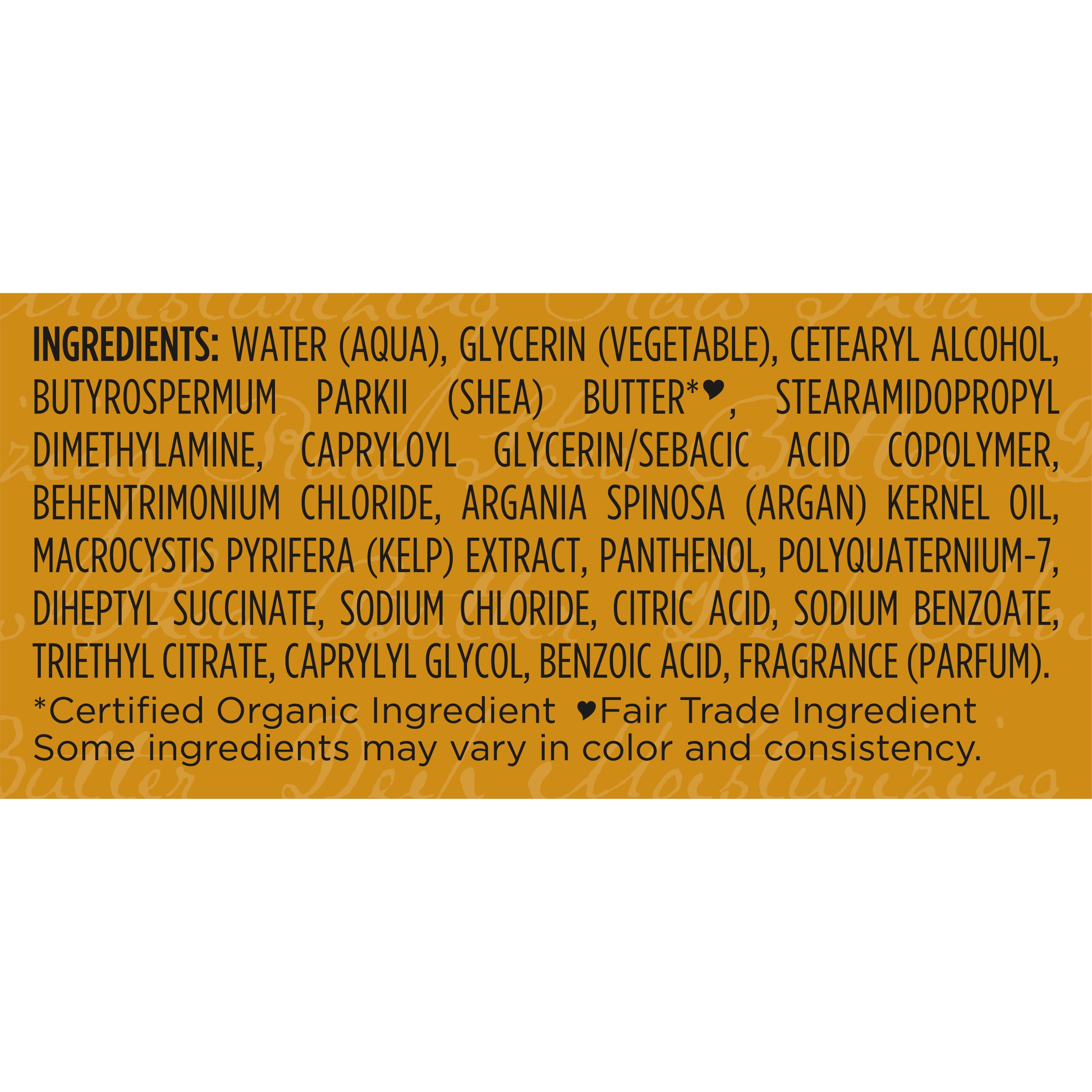 Raw Shea Butter Moisturizing Detangler