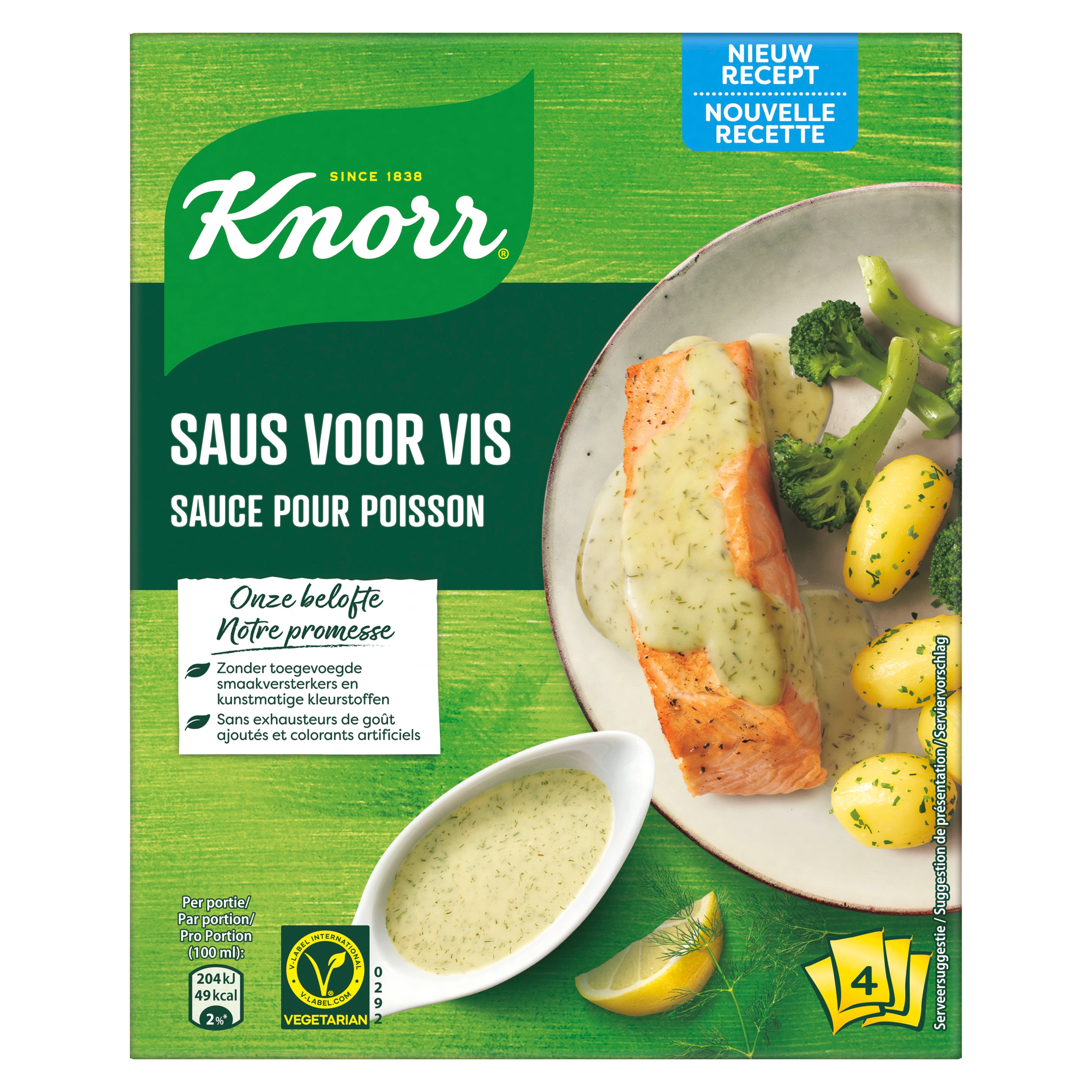 Knorr Sauce