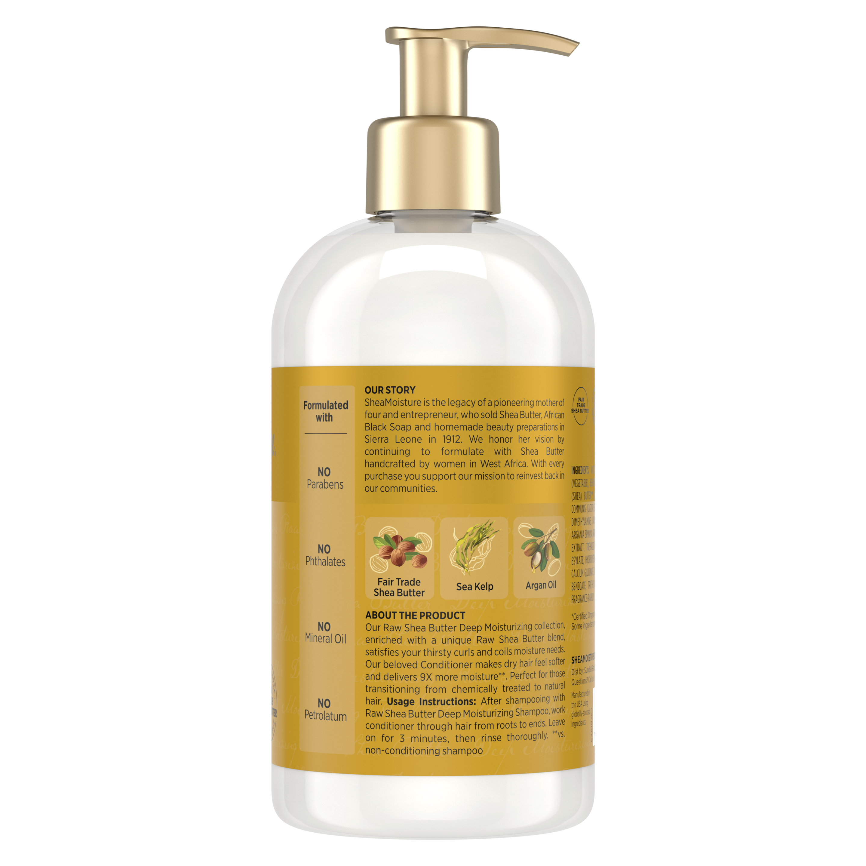 Raw Shea Butter Deep Moisturizing Conditioner
