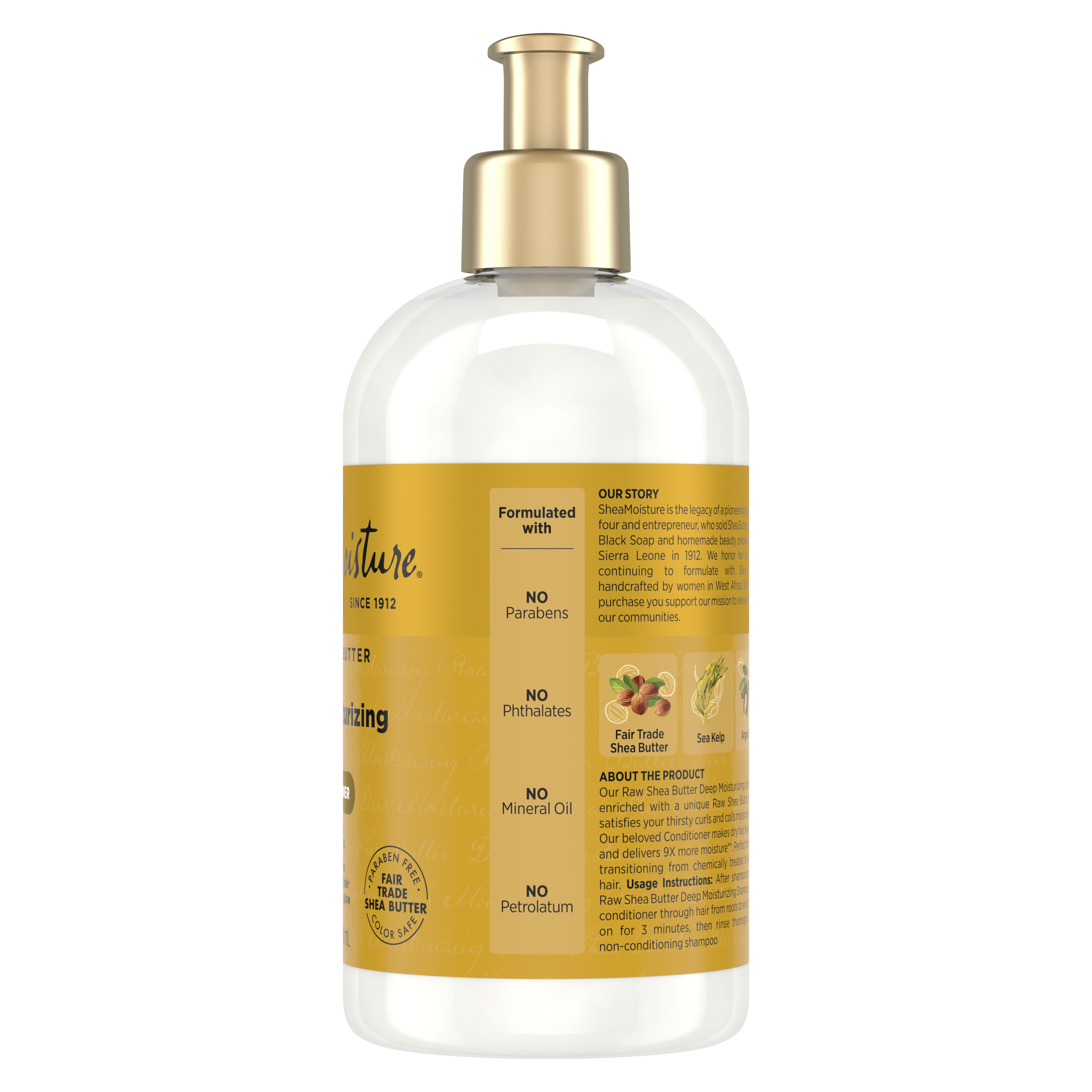 Raw Shea Butter Deep Moisturizing Conditioner