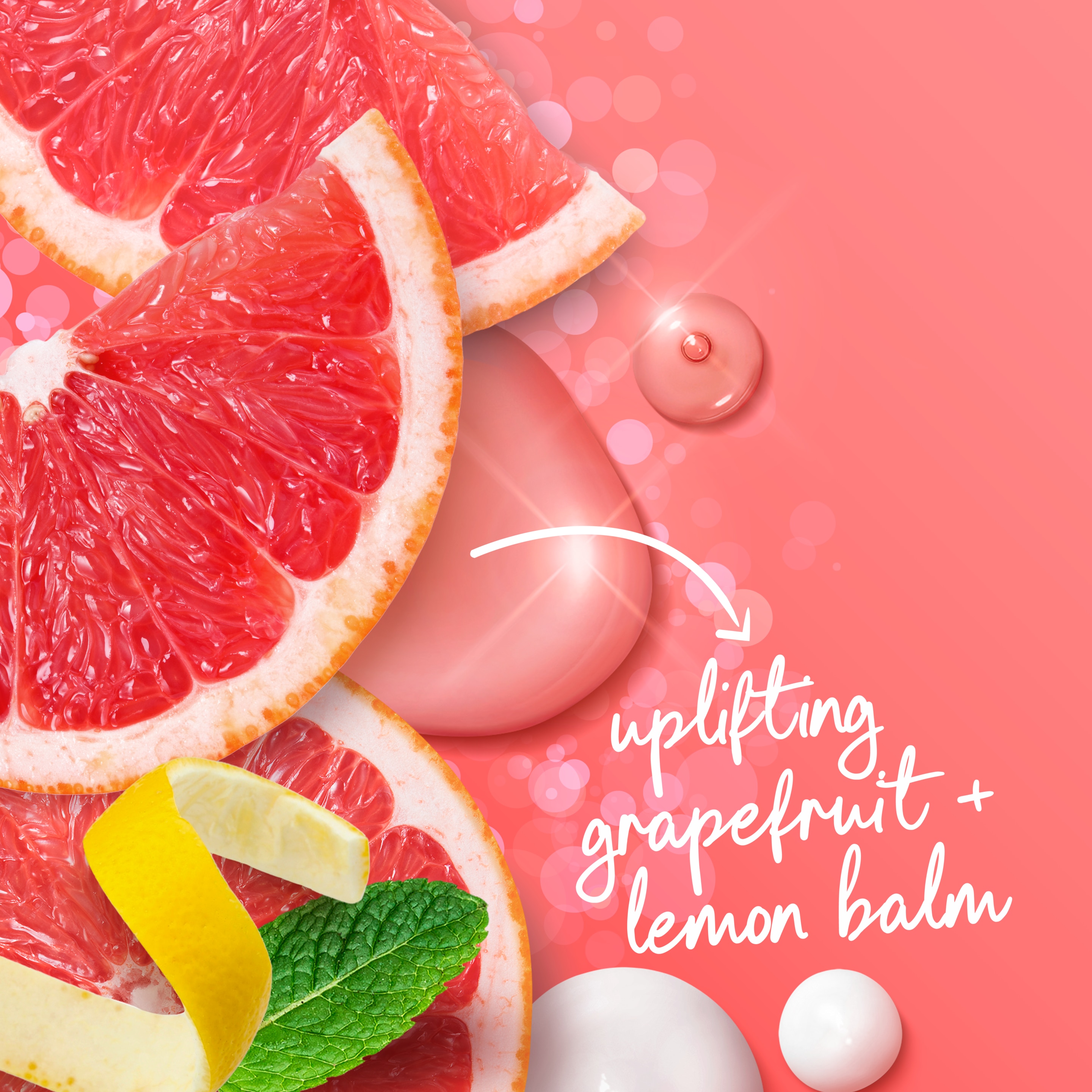 Grapefruit & Lemon Balm Body Wash