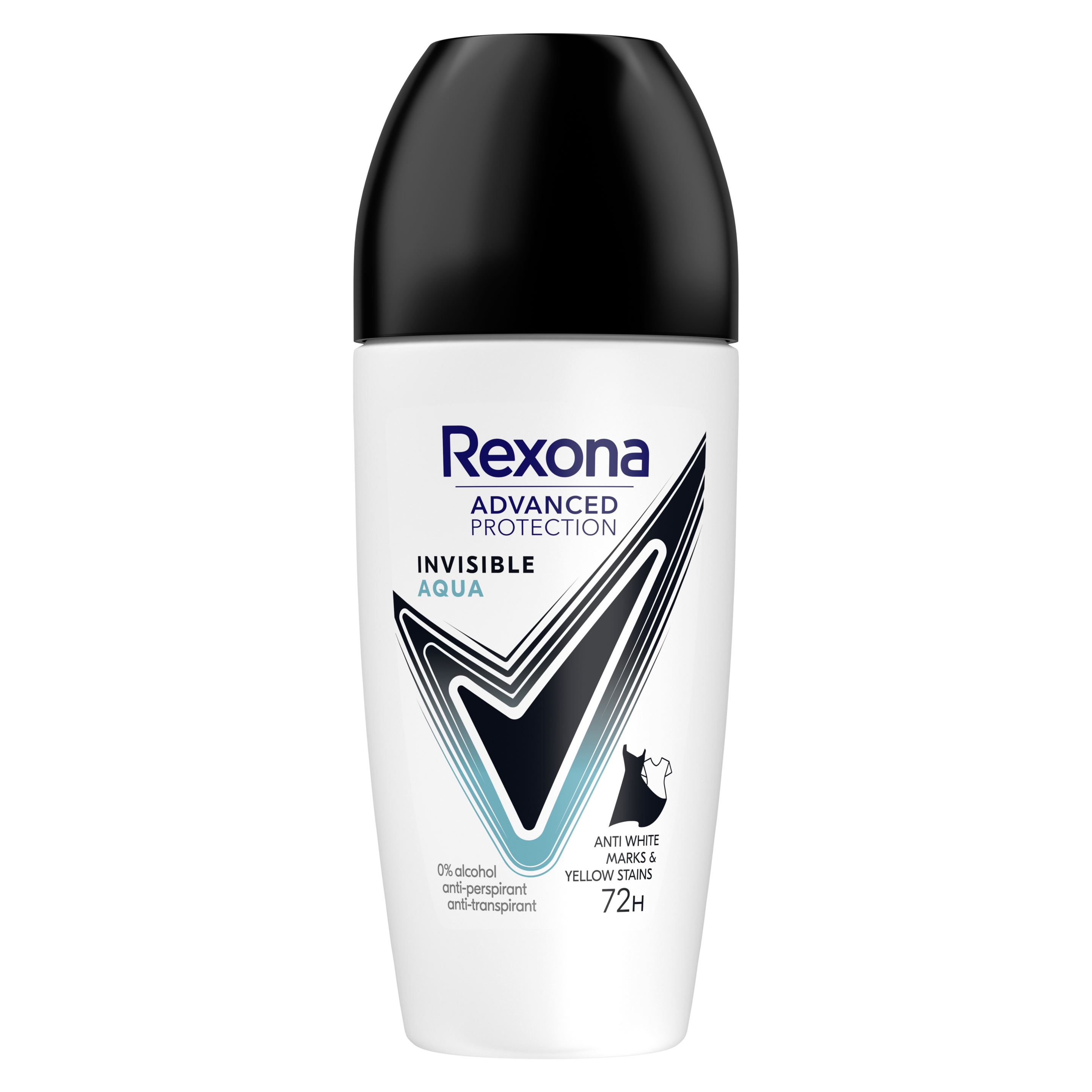 Roll On Invisible Aqua 72H 50ML