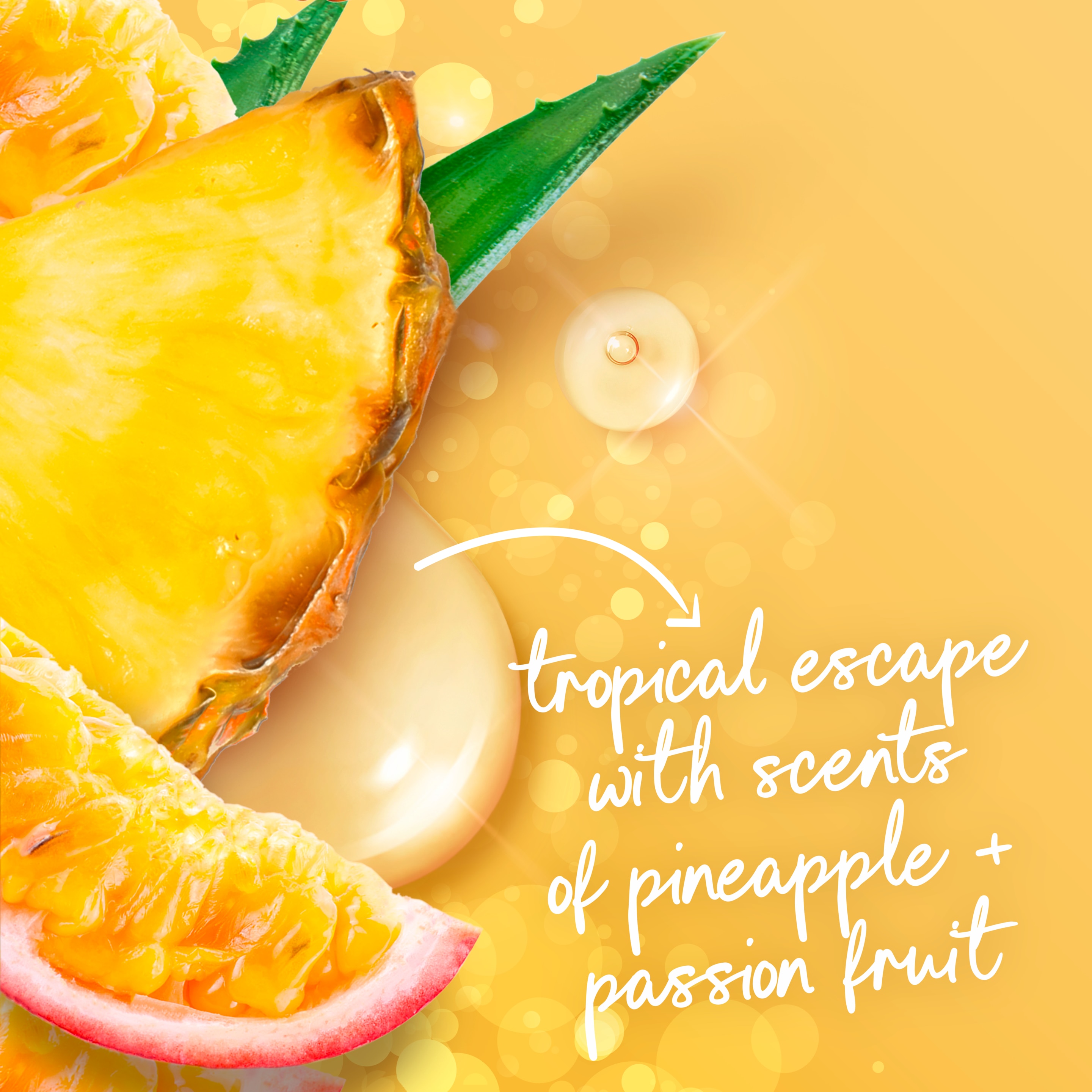 Pineapple & Passion Fruit Body Wash