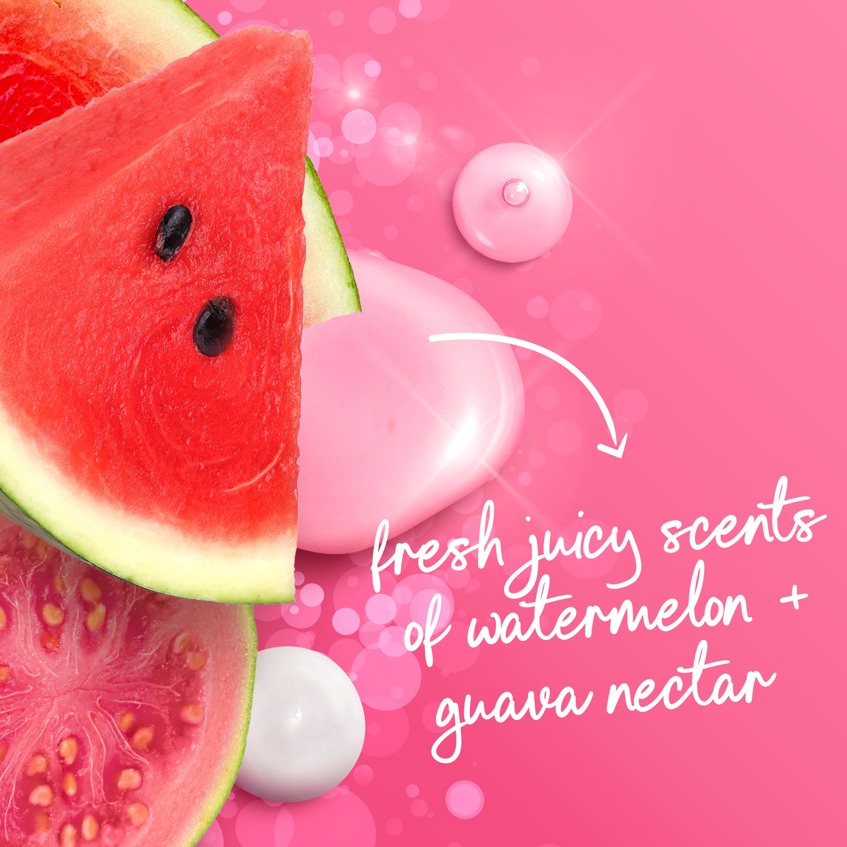 Watermelon & Guava Nectar Body Wash