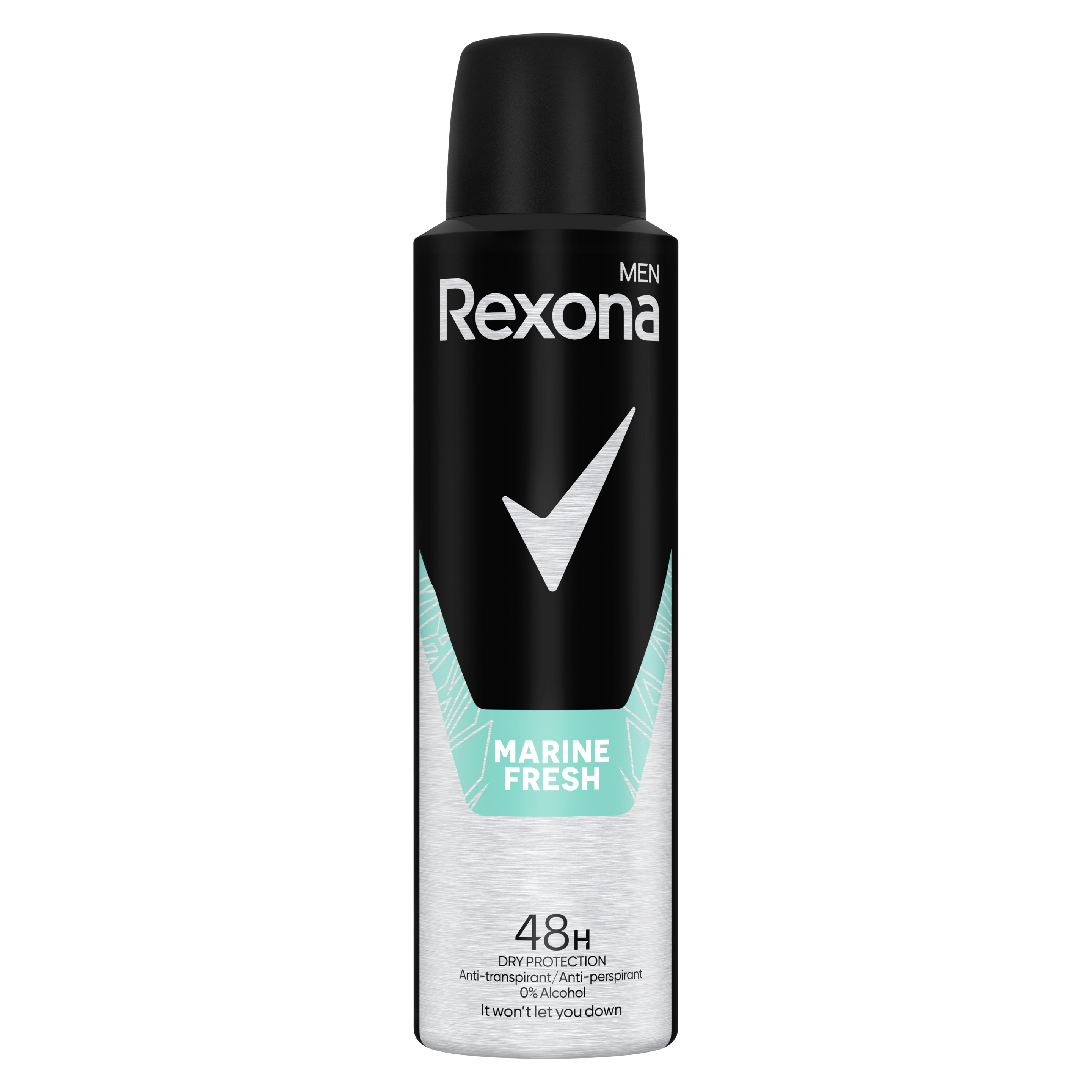 Антиперспірант аерозоль Rexona Men Морська Свіжість
