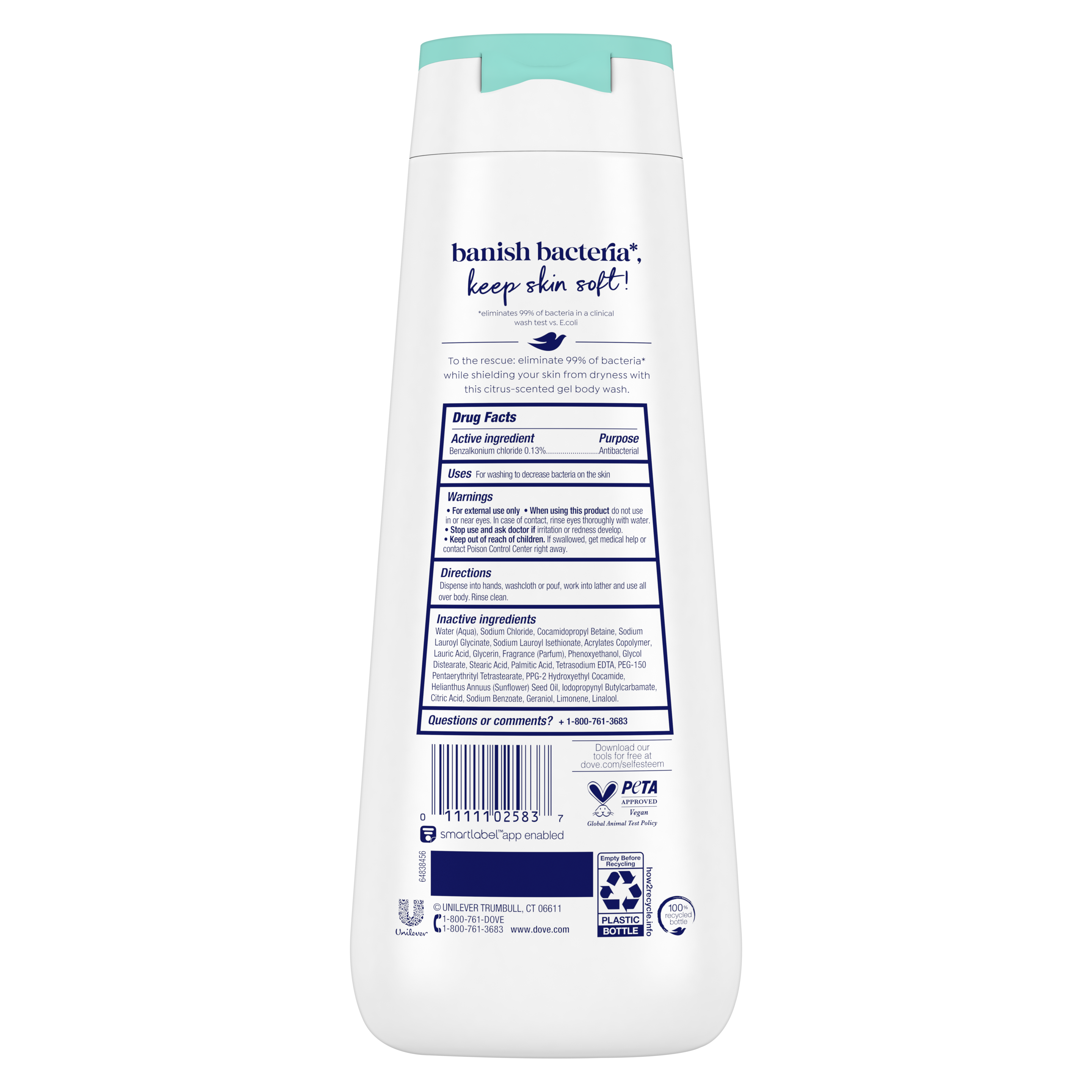 Antibacterial Body Wash