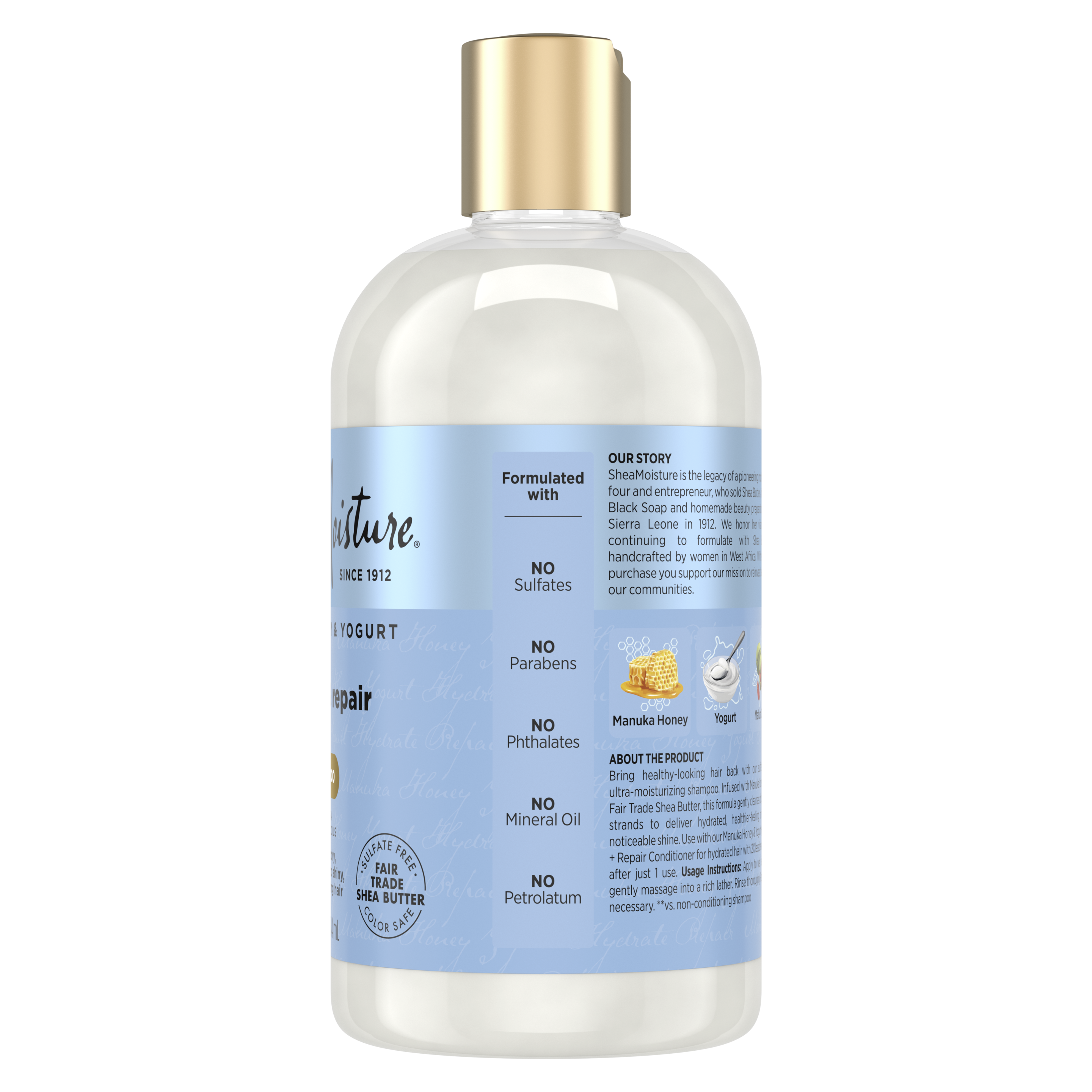 Manuka Honey & Yogurt Hydrate & Repair Shampoo