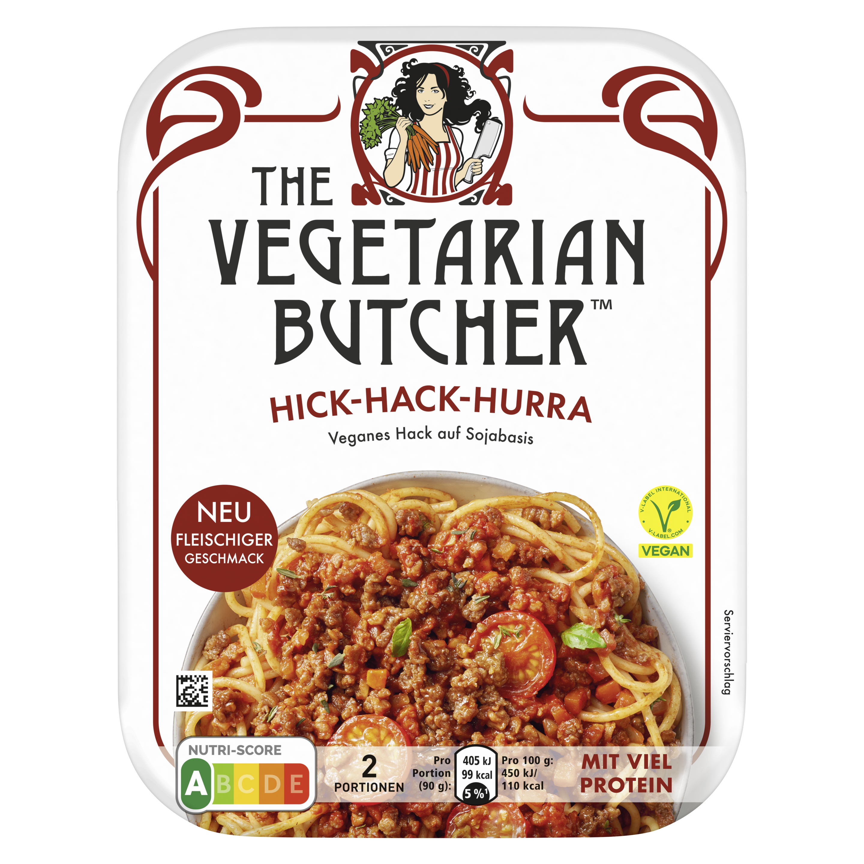 Veganes Hack