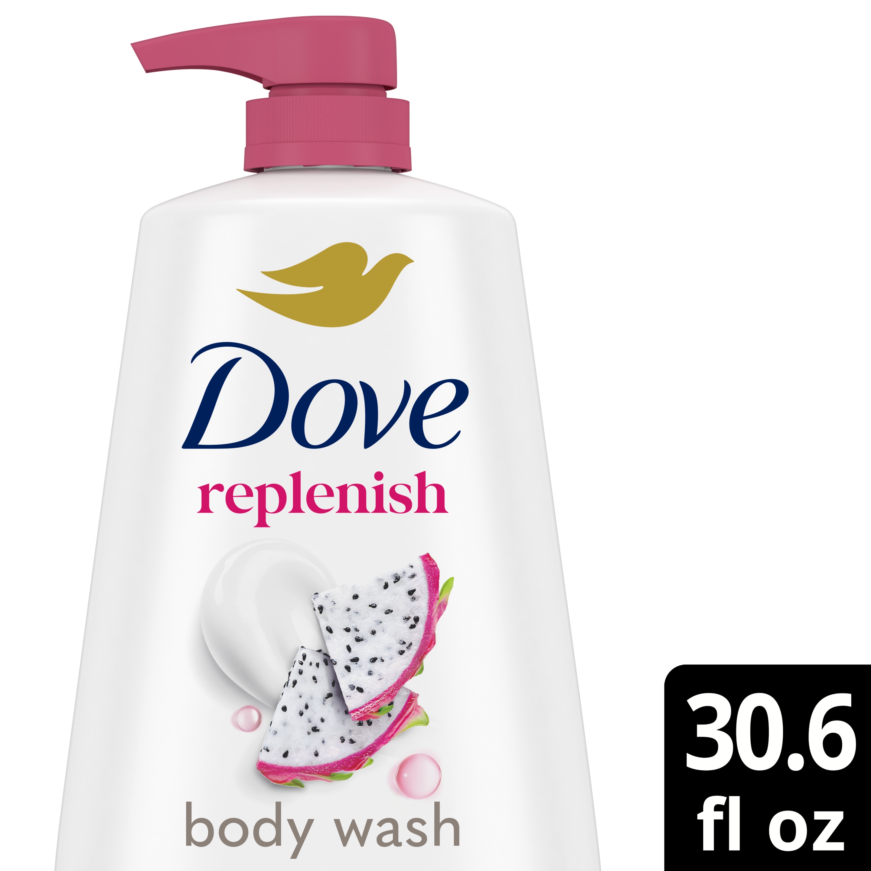 Dove Replenish Body Wash 34 oz