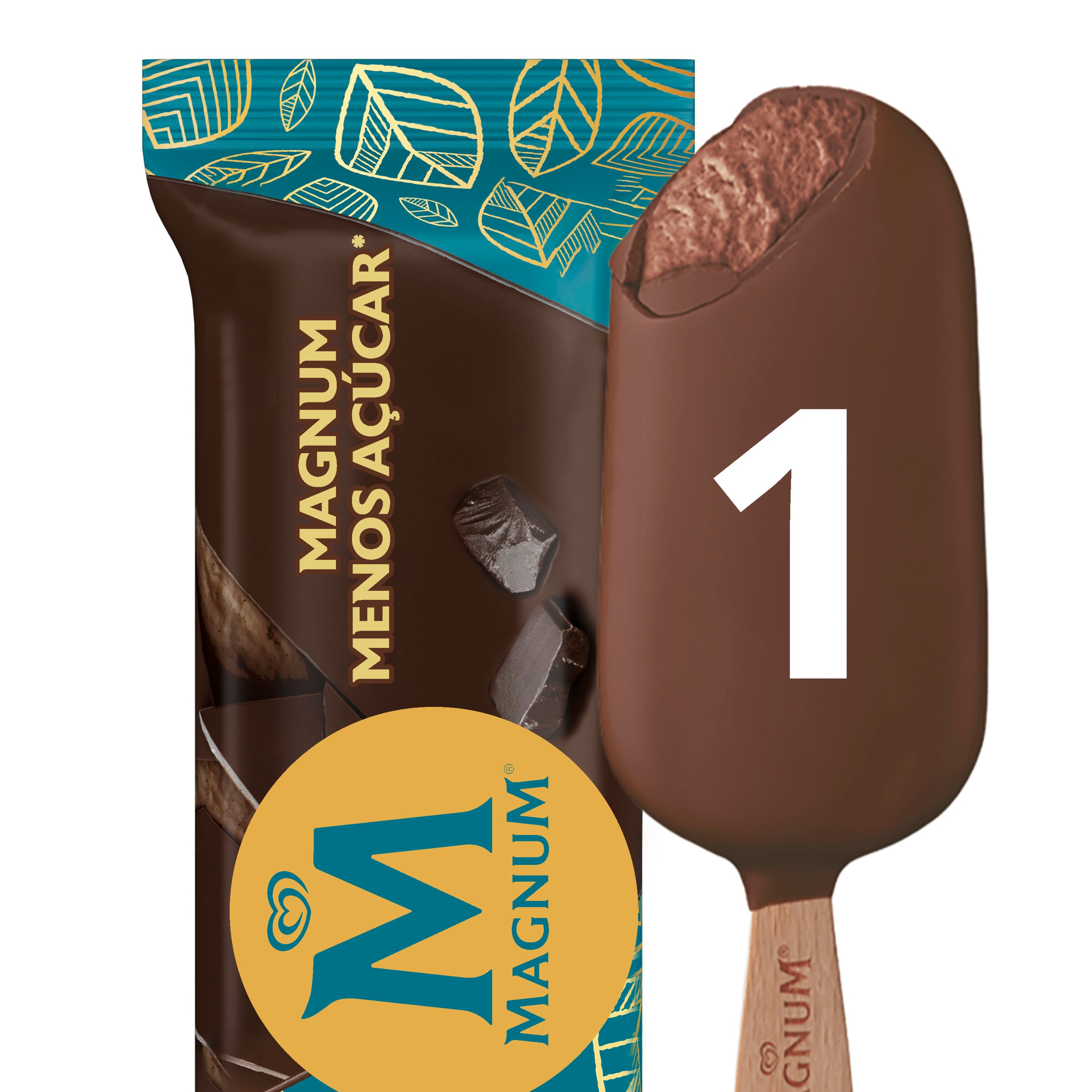 Magnum Menos Açúcar