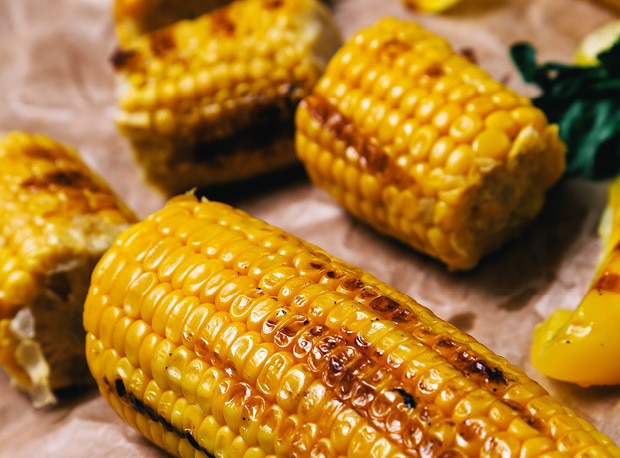 Grilled Corn with Barbecue Spice