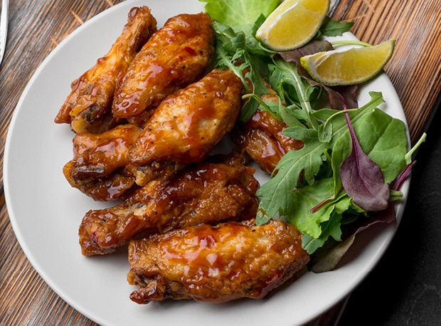 Peri-Peri Chicken Wings