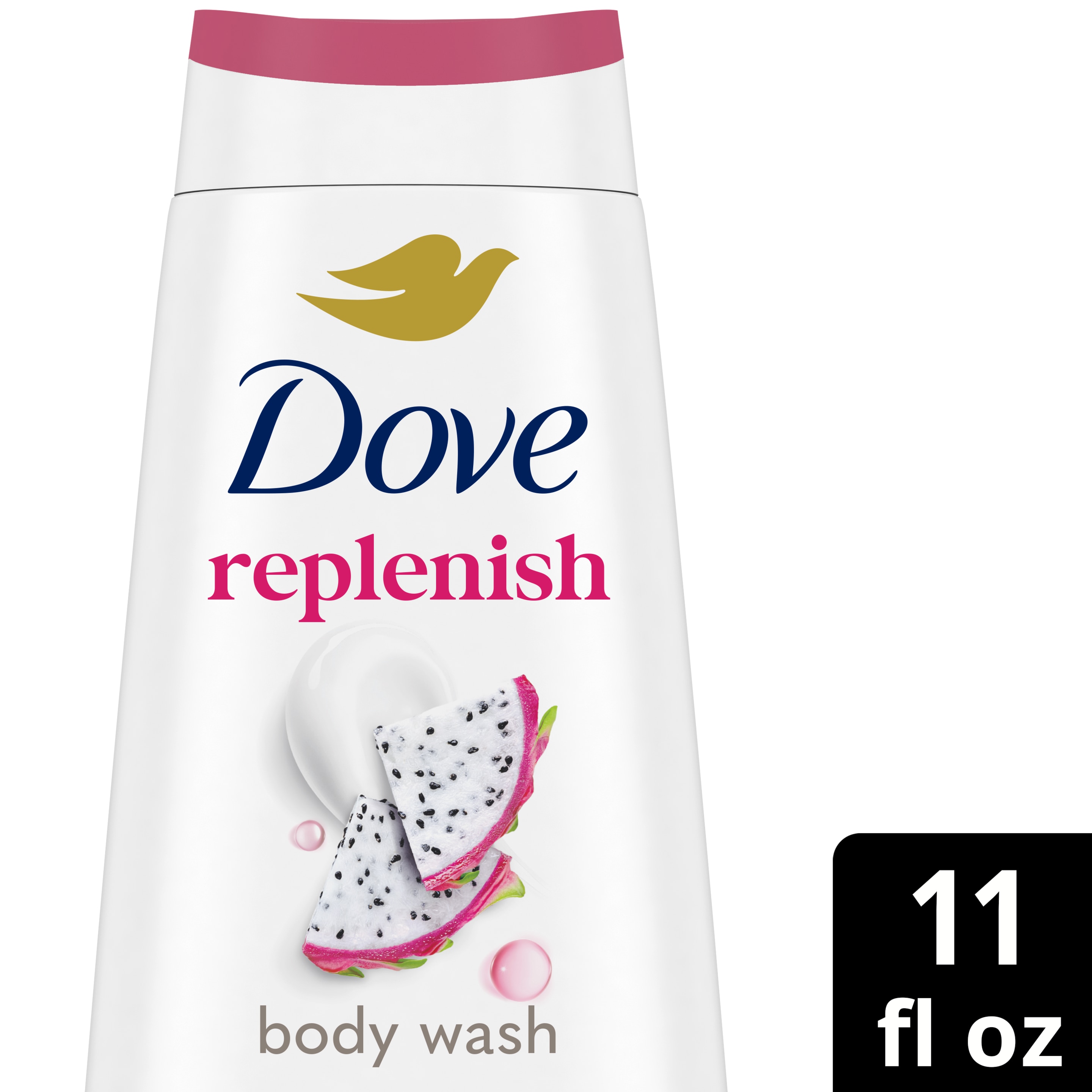 Dove Replenish Body Wash 11 oz