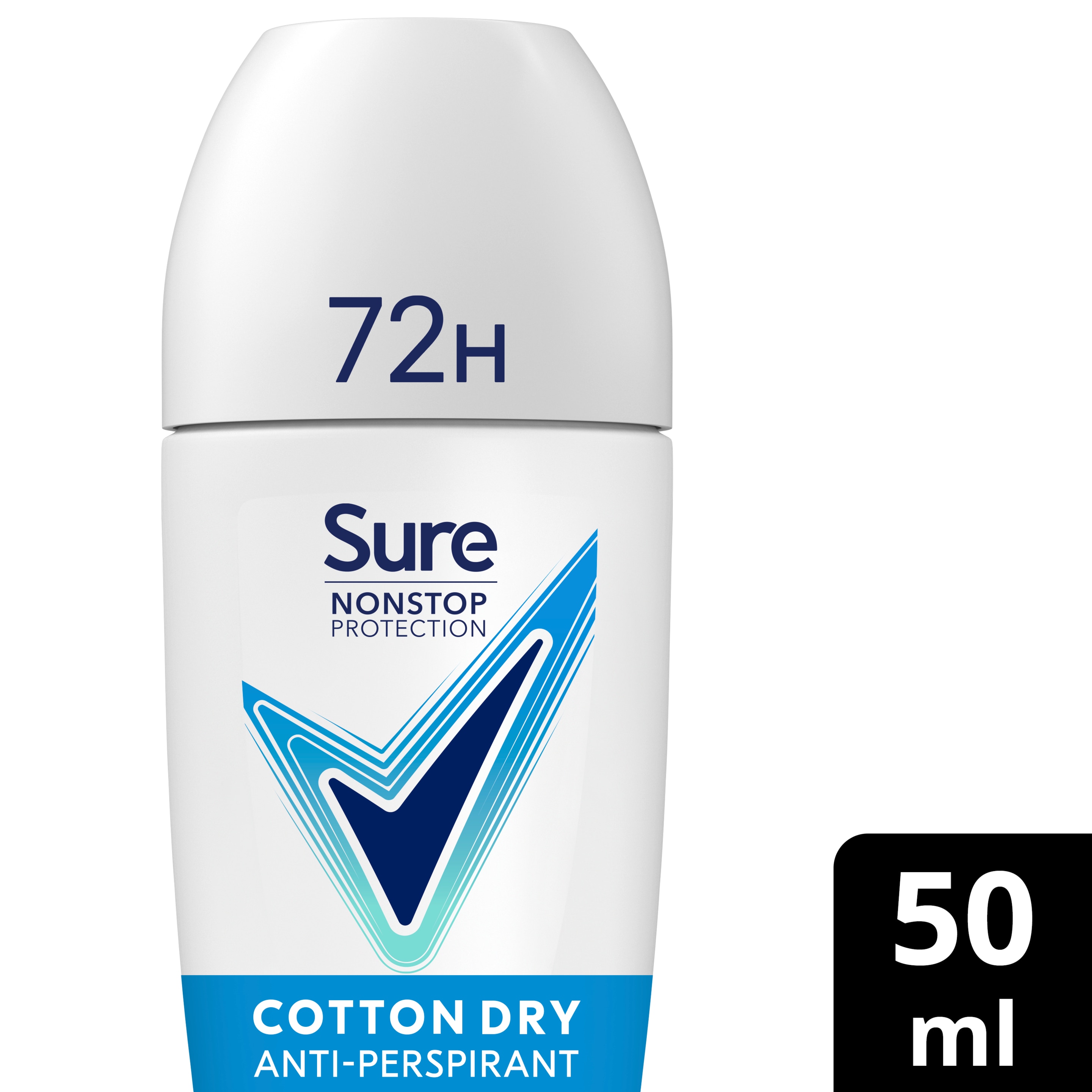 Sure Women 72hr Cotton Dry Antipesrpirant Deodorant Roll On