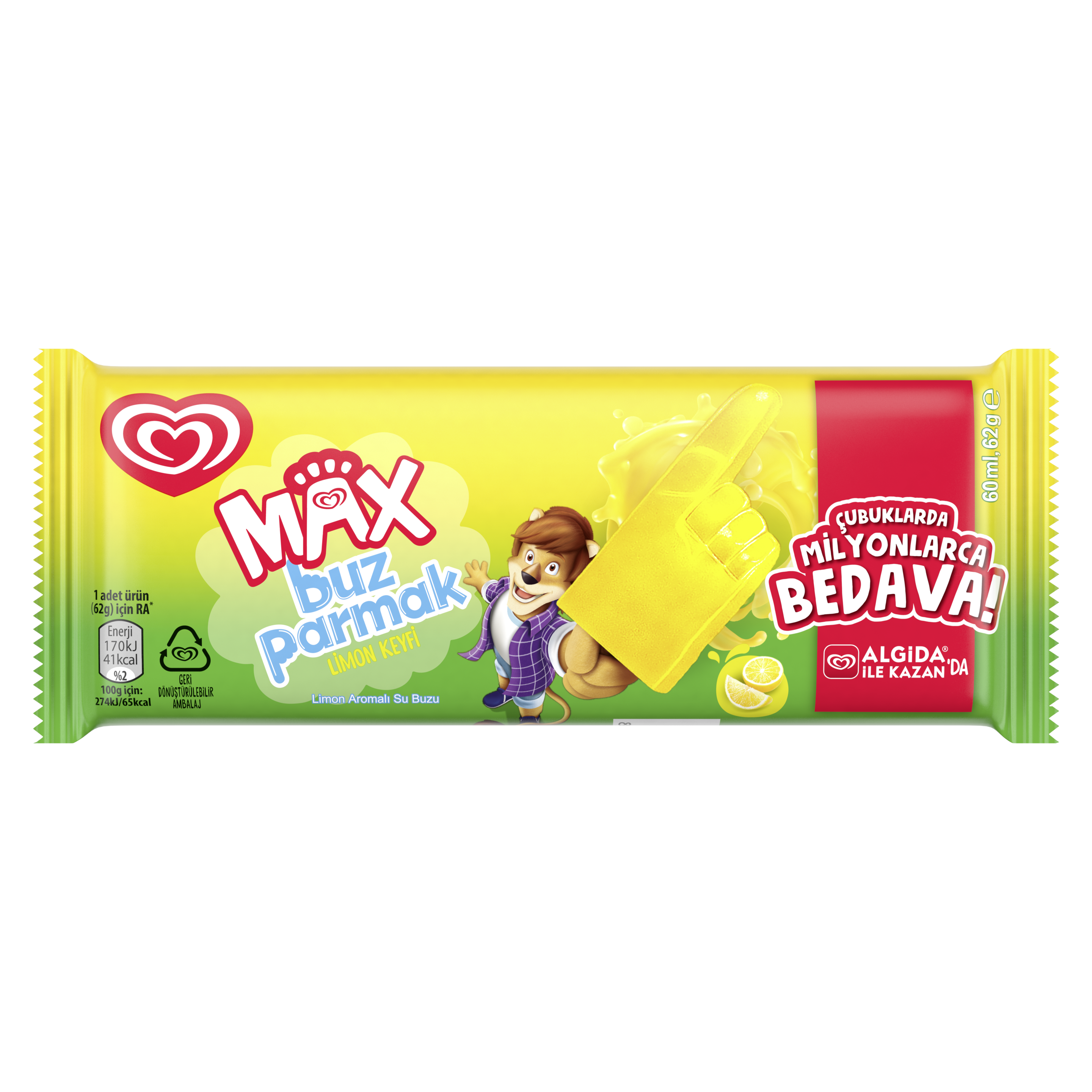 Max Buz Parmak packshot