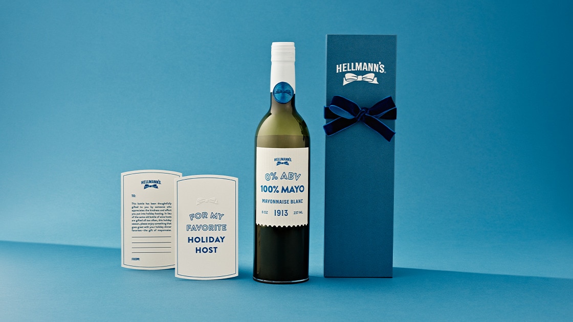 Hellmann's For The Host Seamless Packshot Cards