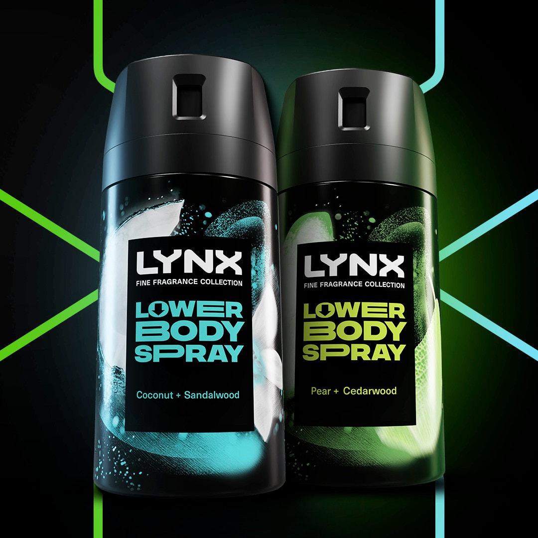 Lynx Lower body Product Display 