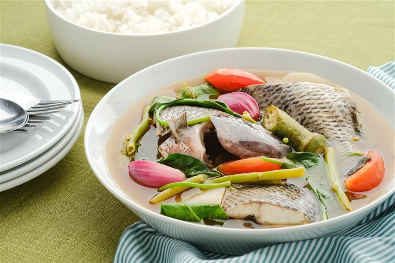 Sinigang na Tilapia