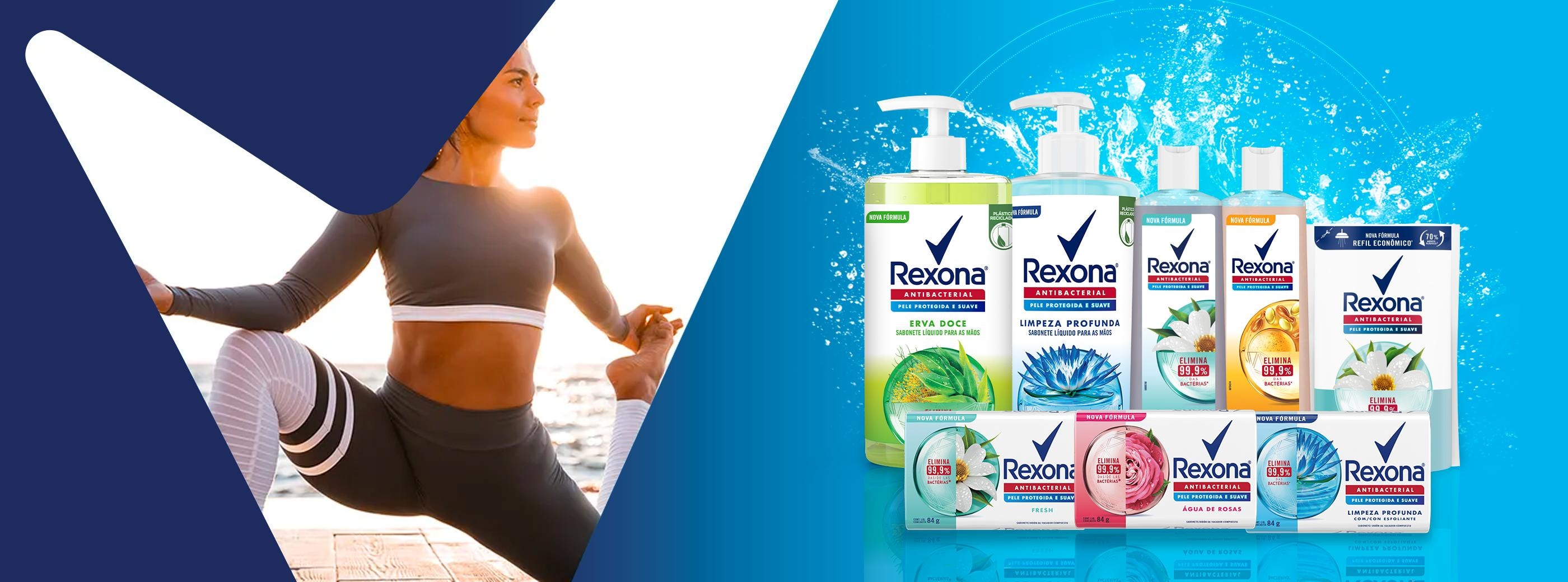 banner rexona skin