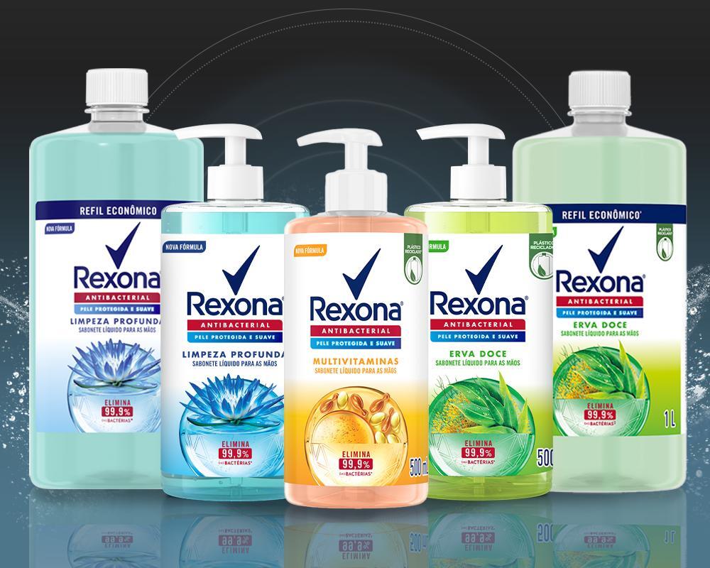 banner rexona odorono