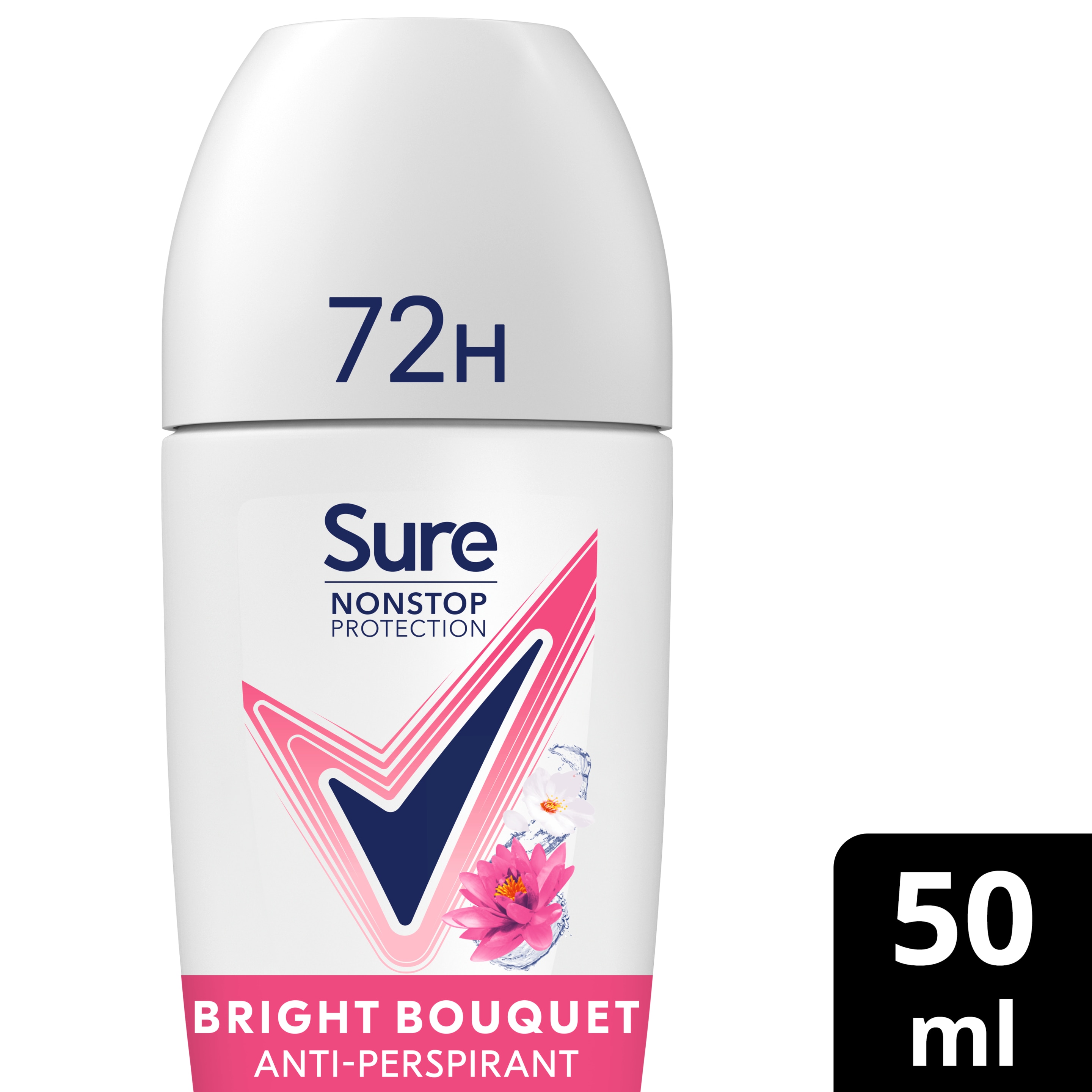 Sure Women 72hr Bright Bouquet Antiperspirant Deodorant Roll On