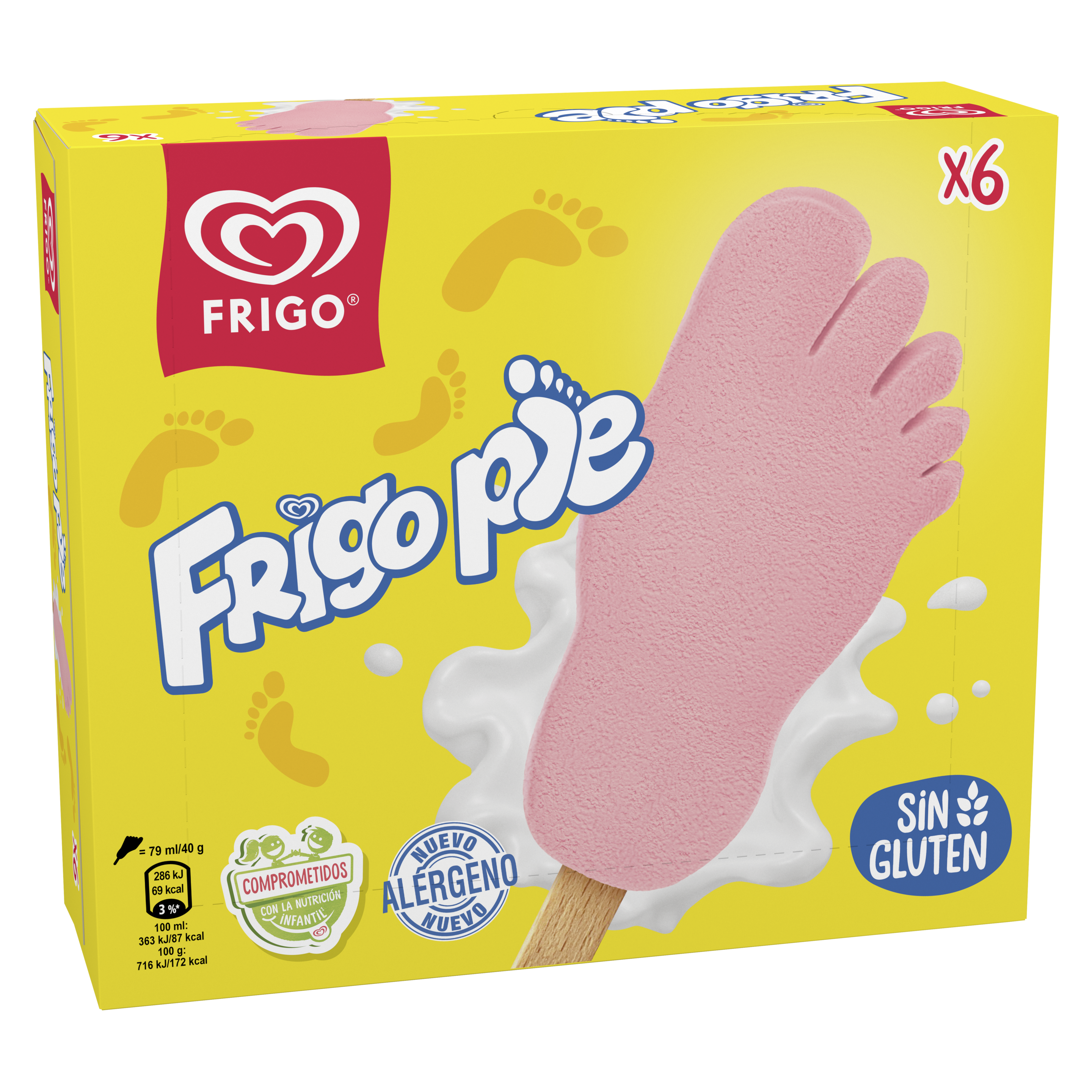 Frigopie x 6 packshot