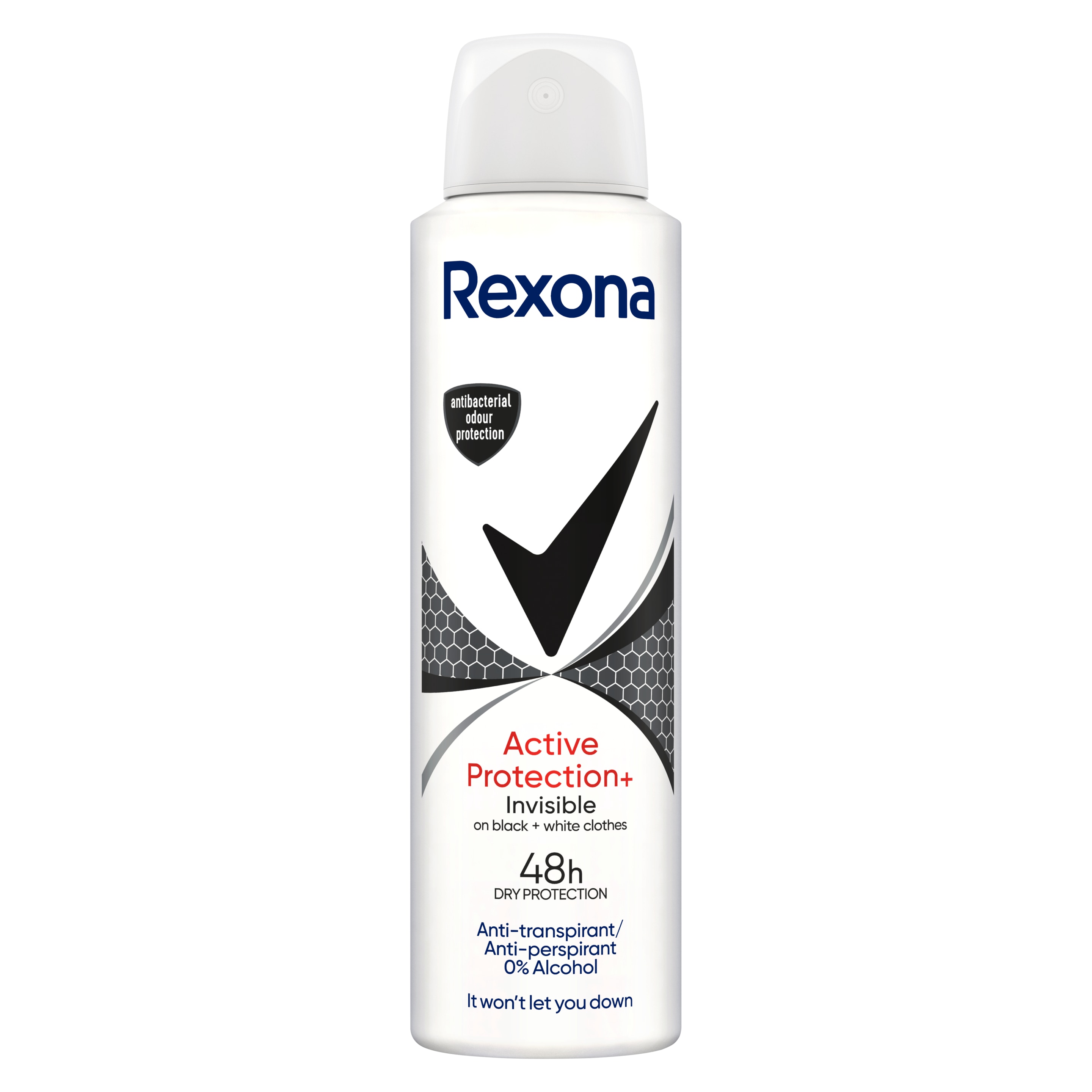 antyperspirant spray dla kobiet Active Protection+ Invisible 150 ml Rexona
