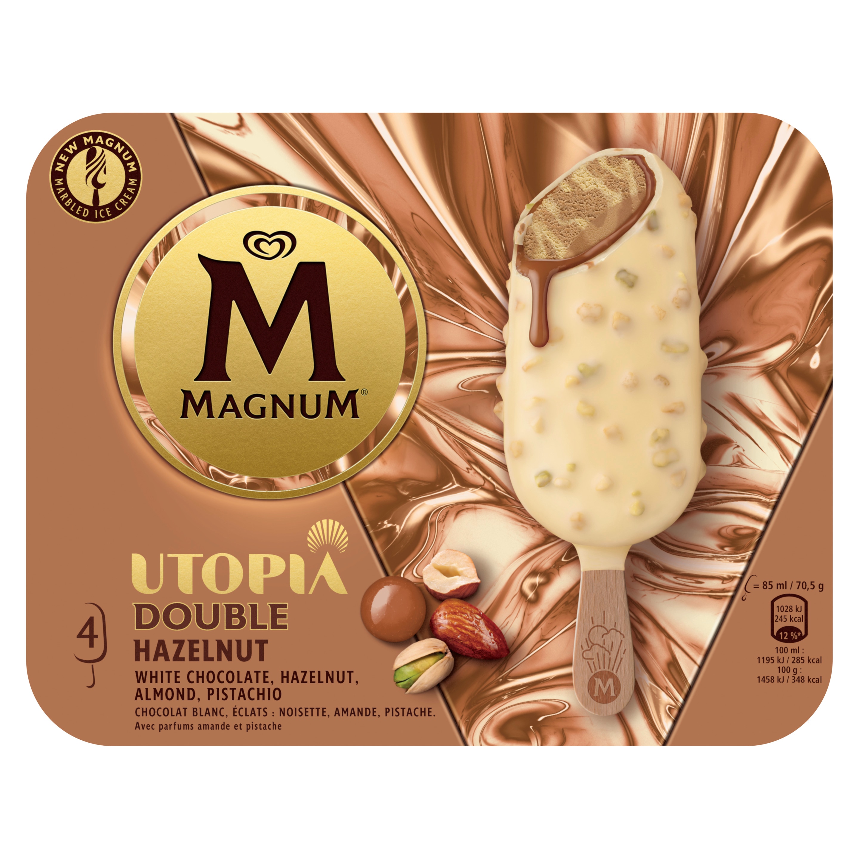 Utopia Double Noisette x4