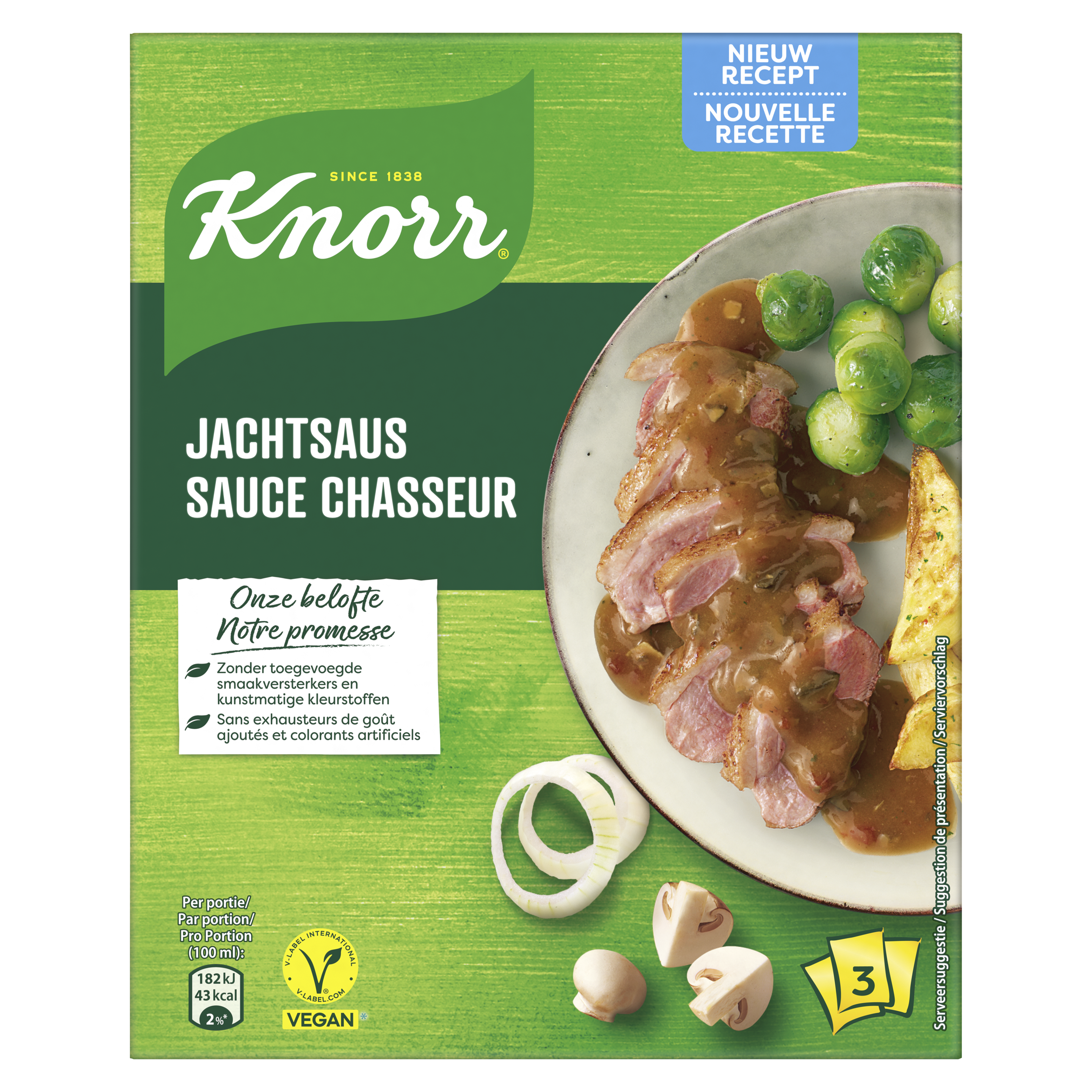 Sauce chasseur 3x29 g