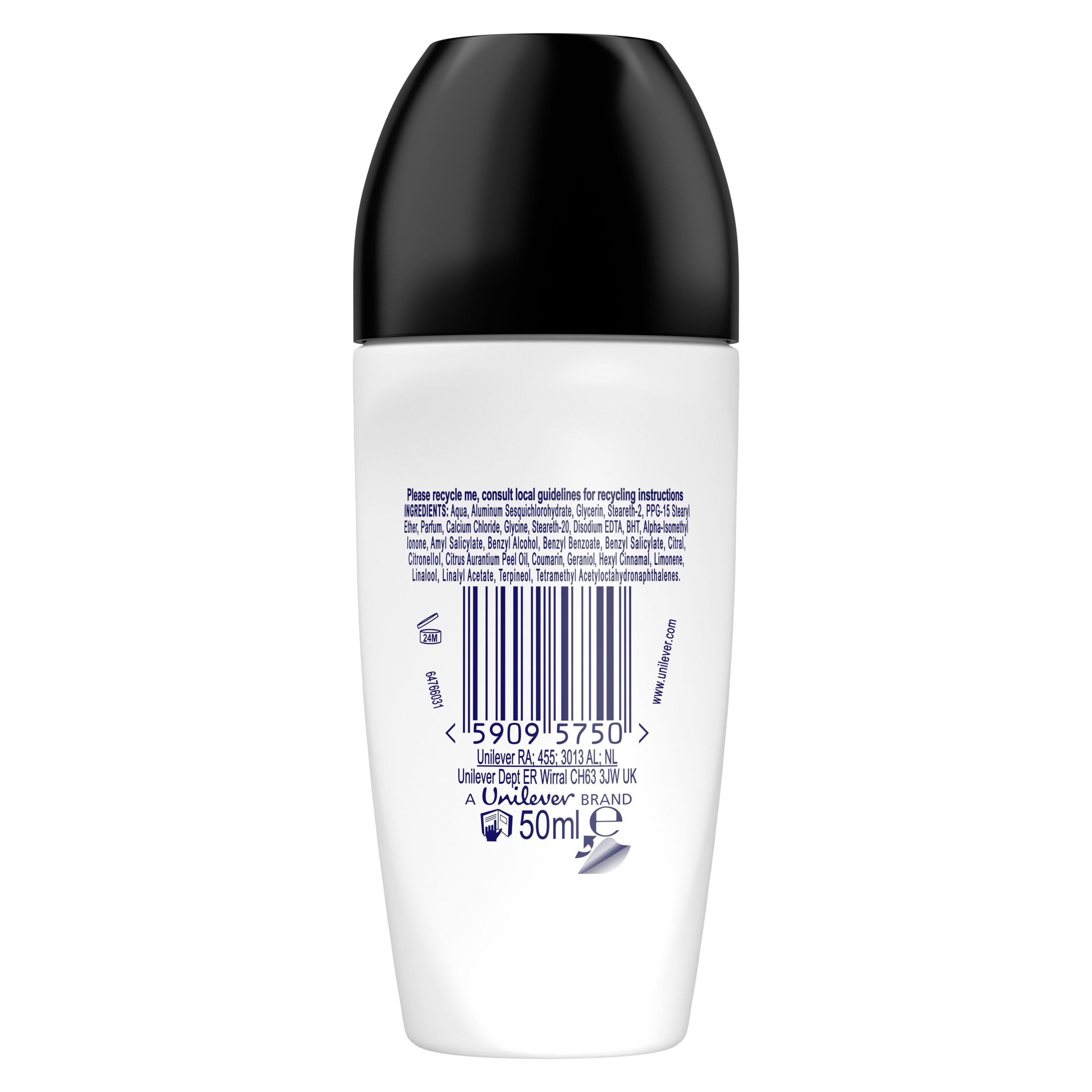 Sure Women 72hr Invisible Aqua Antiperspirant Deodorant Roll On