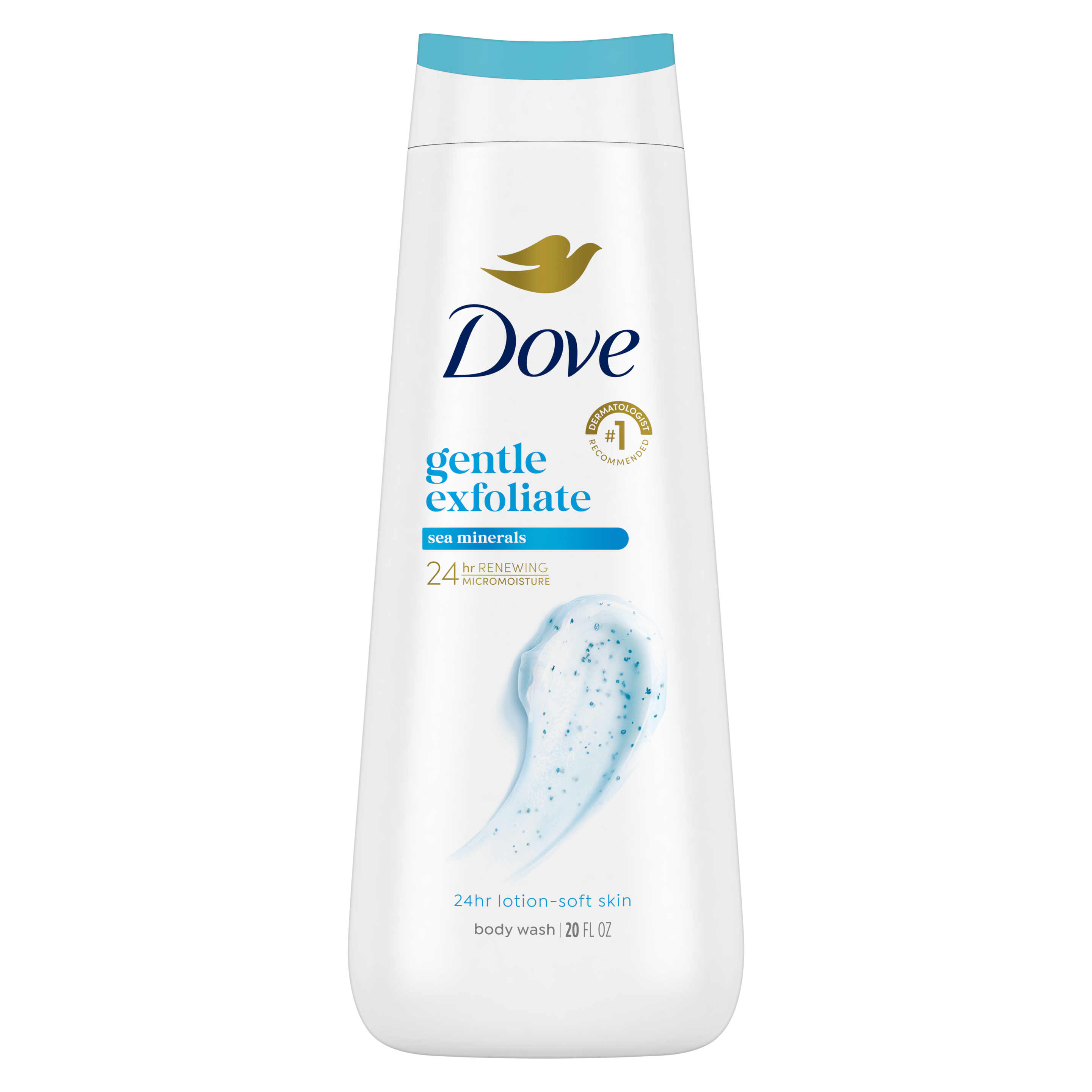 Gentle Exfoliate Body Wash by Dove