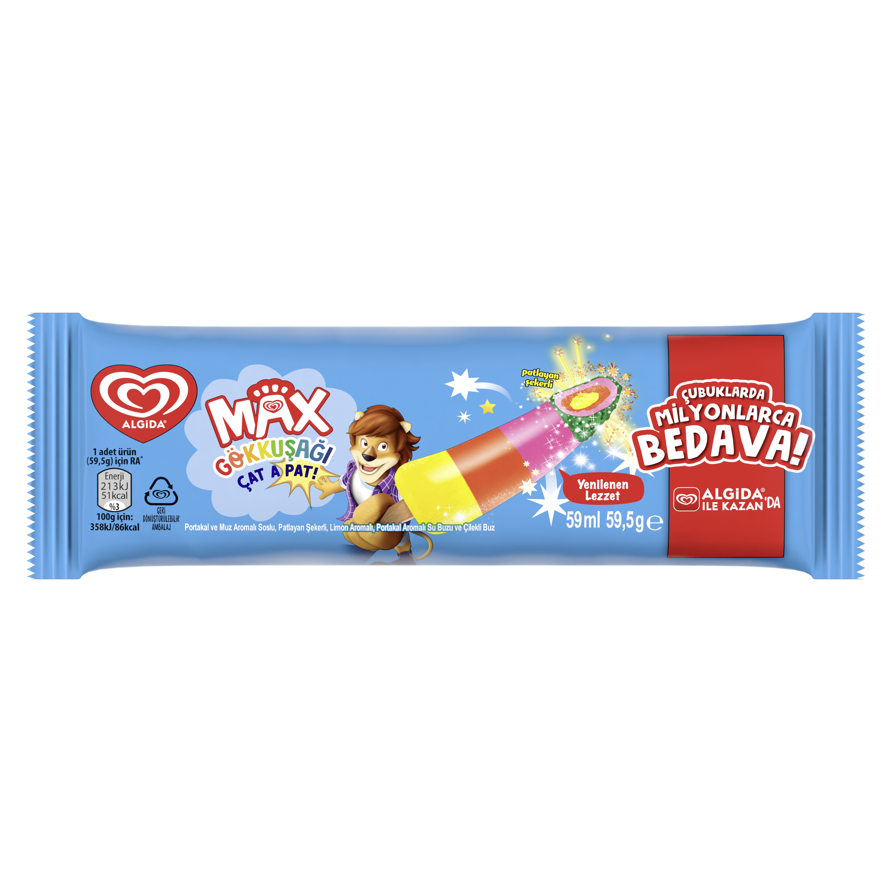 Max Gökkuşağı packshot