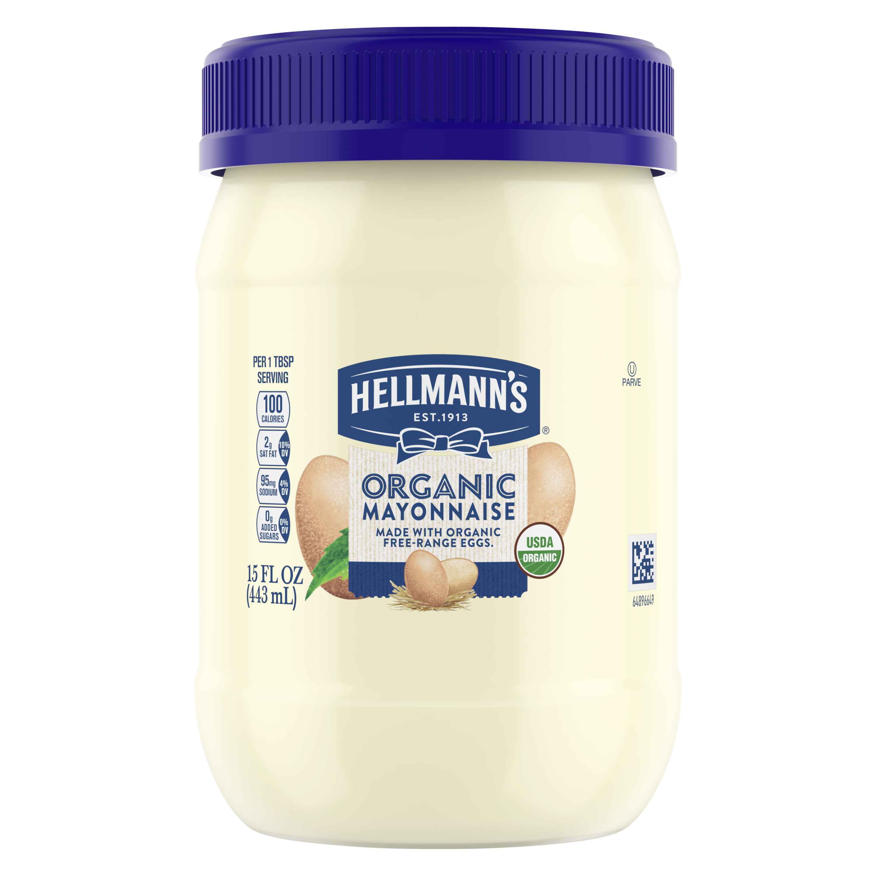 Organic Mayonnaise packshot