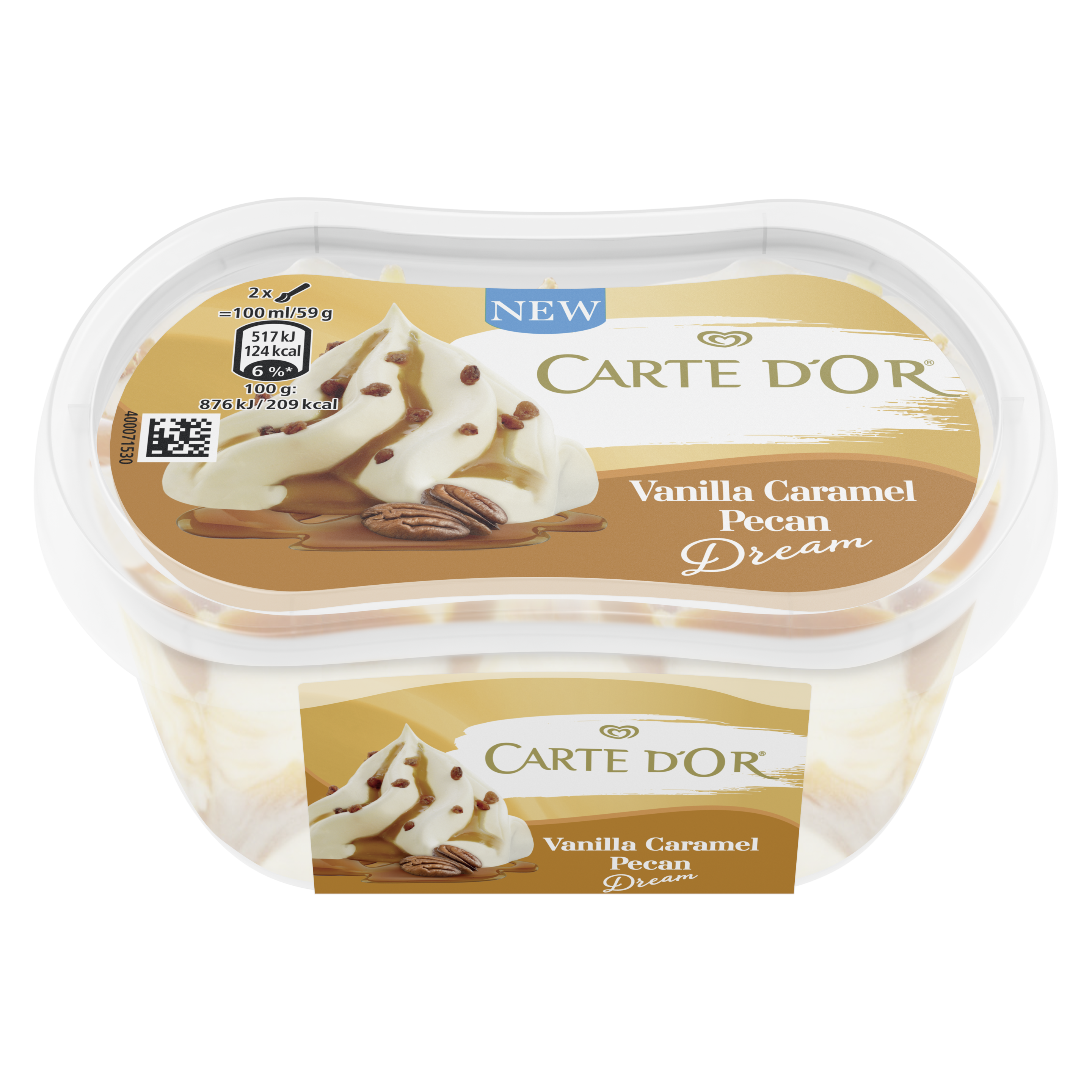 Carte d'Or Mini Vanilje packshot