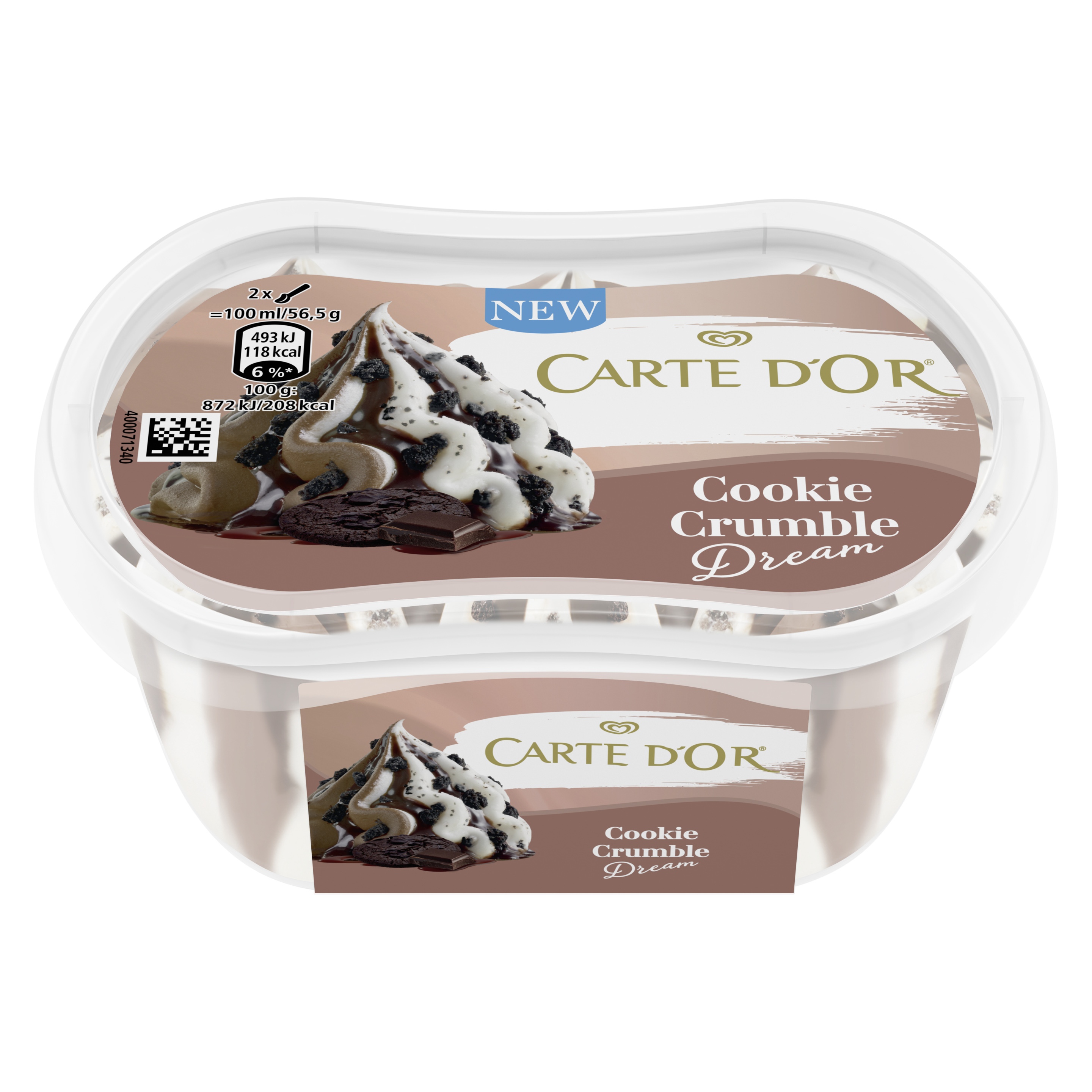 Carte d'Or Mini Cookie packshot