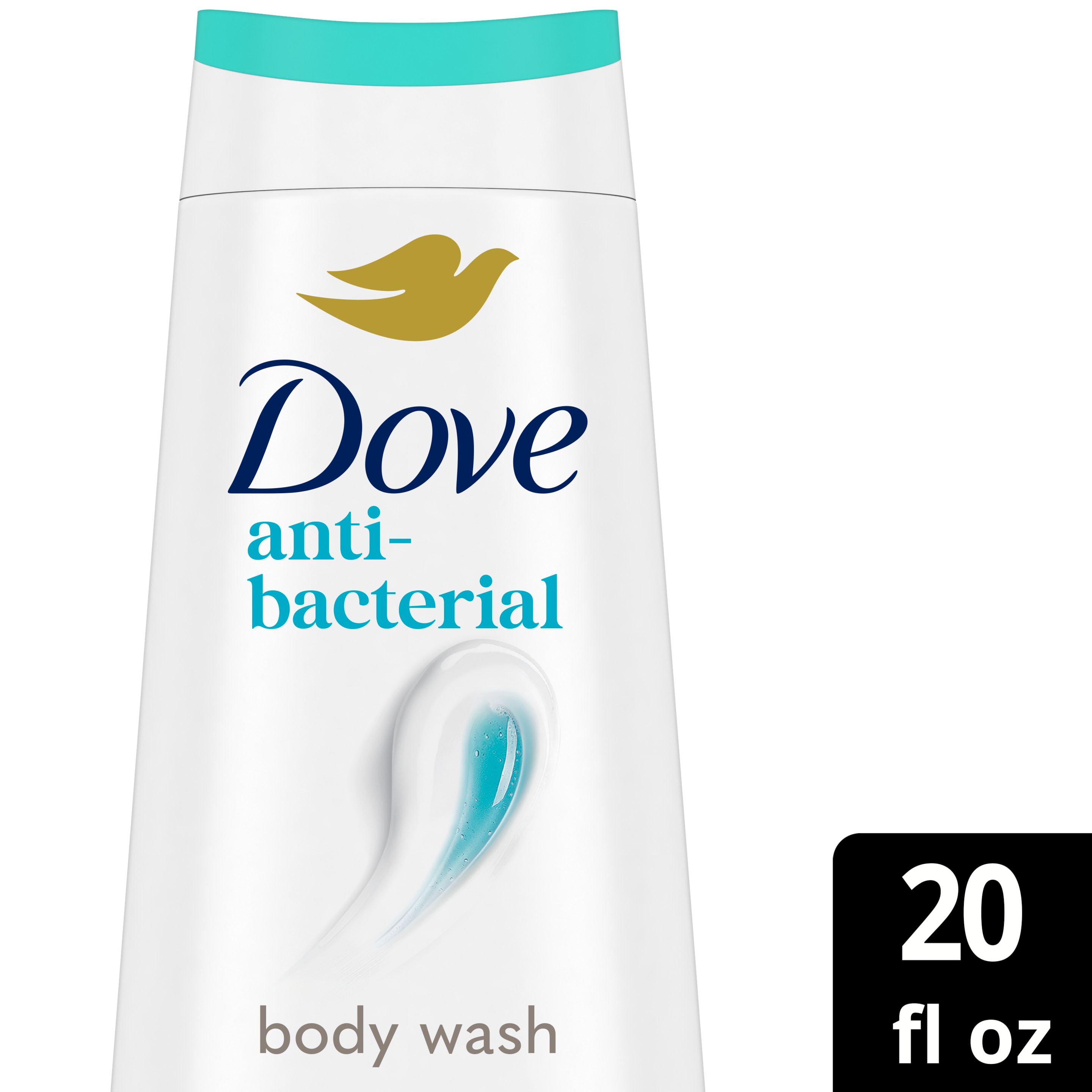Dove Antibacterial Body Wash 20 oz