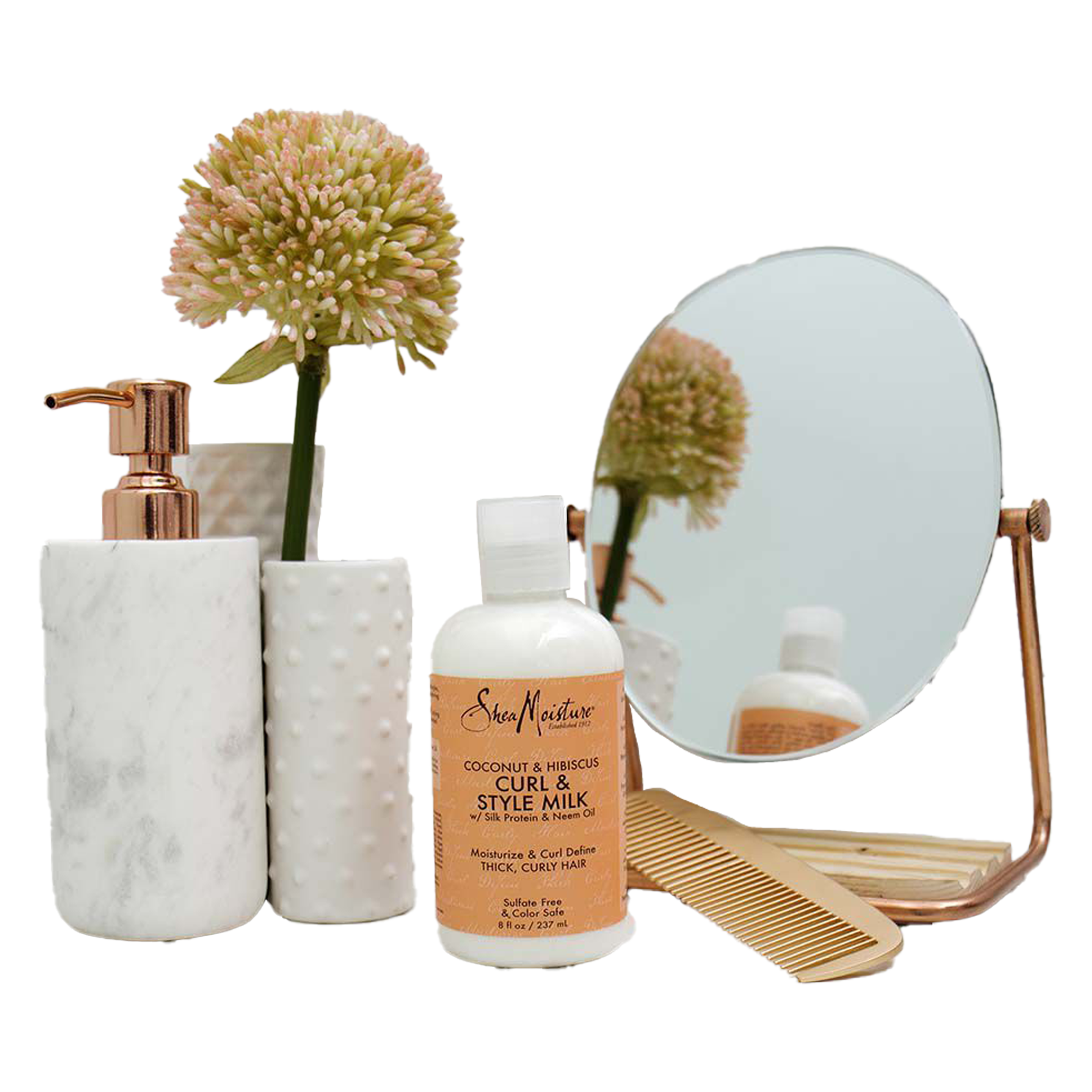 Coconut & Hibiscus Curl & Style Milk