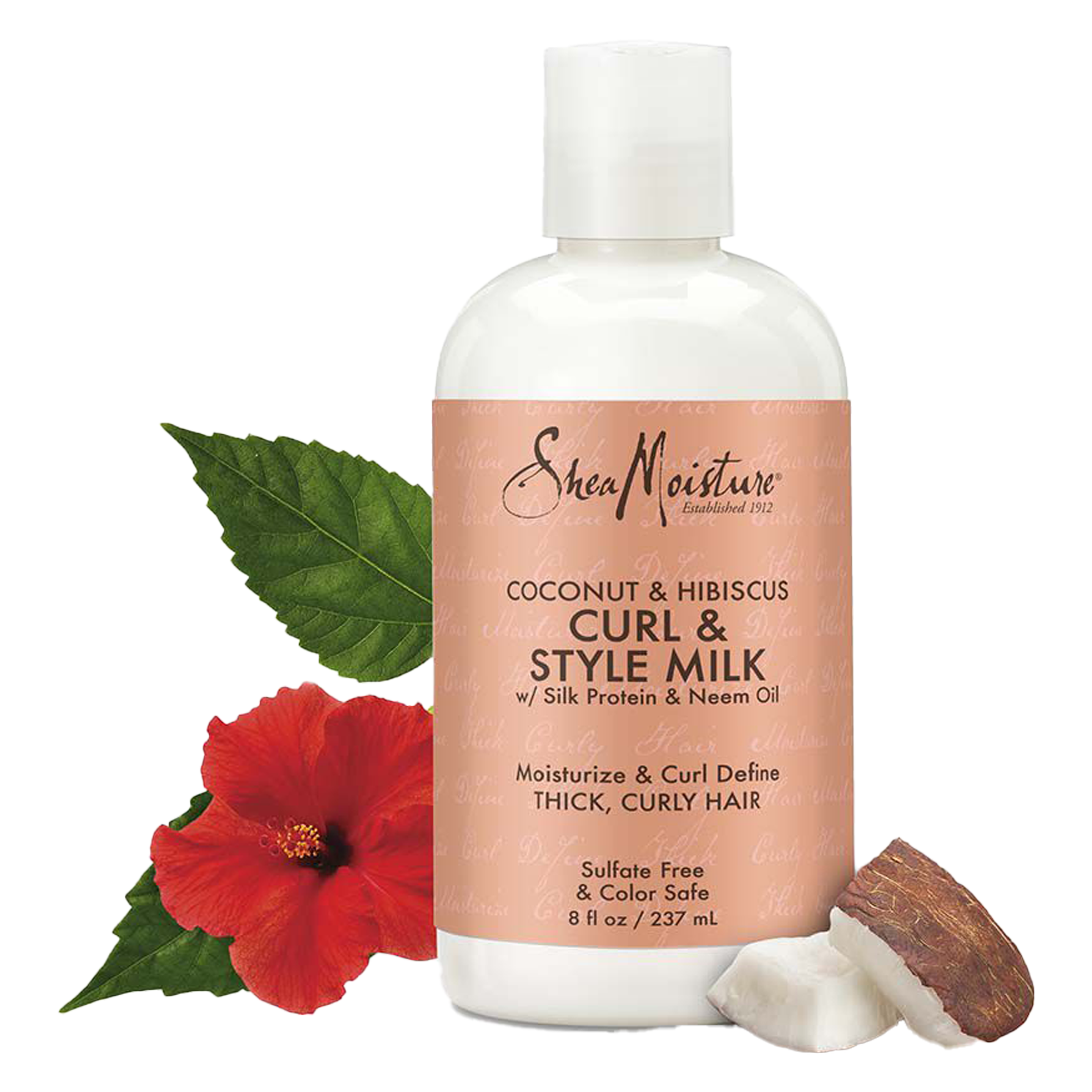 Coconut & Hibiscus Curl & Style Milk