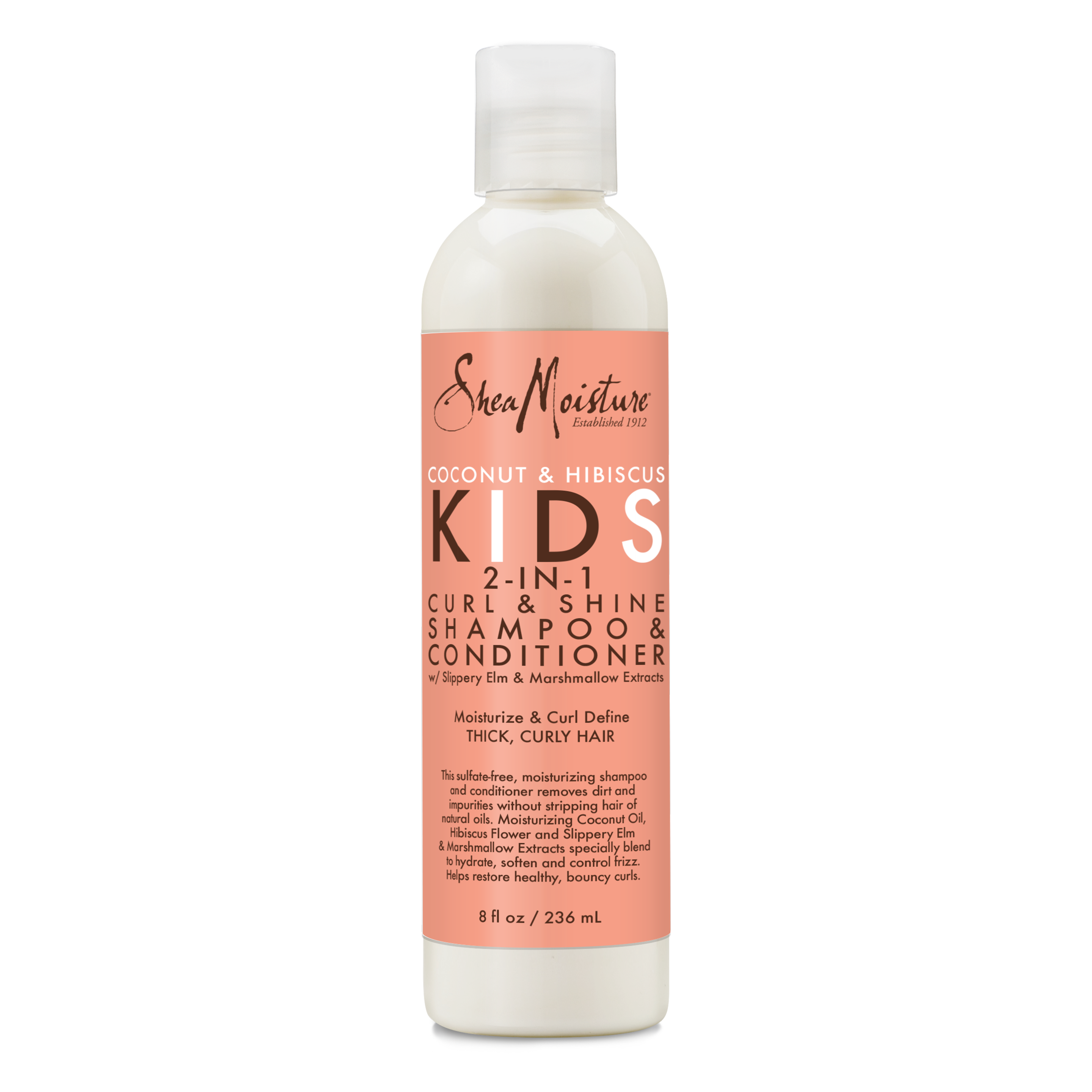 Coconut & Hibiscus Kids 2-In-1 Curl & Shine Shampoo & Conditioner