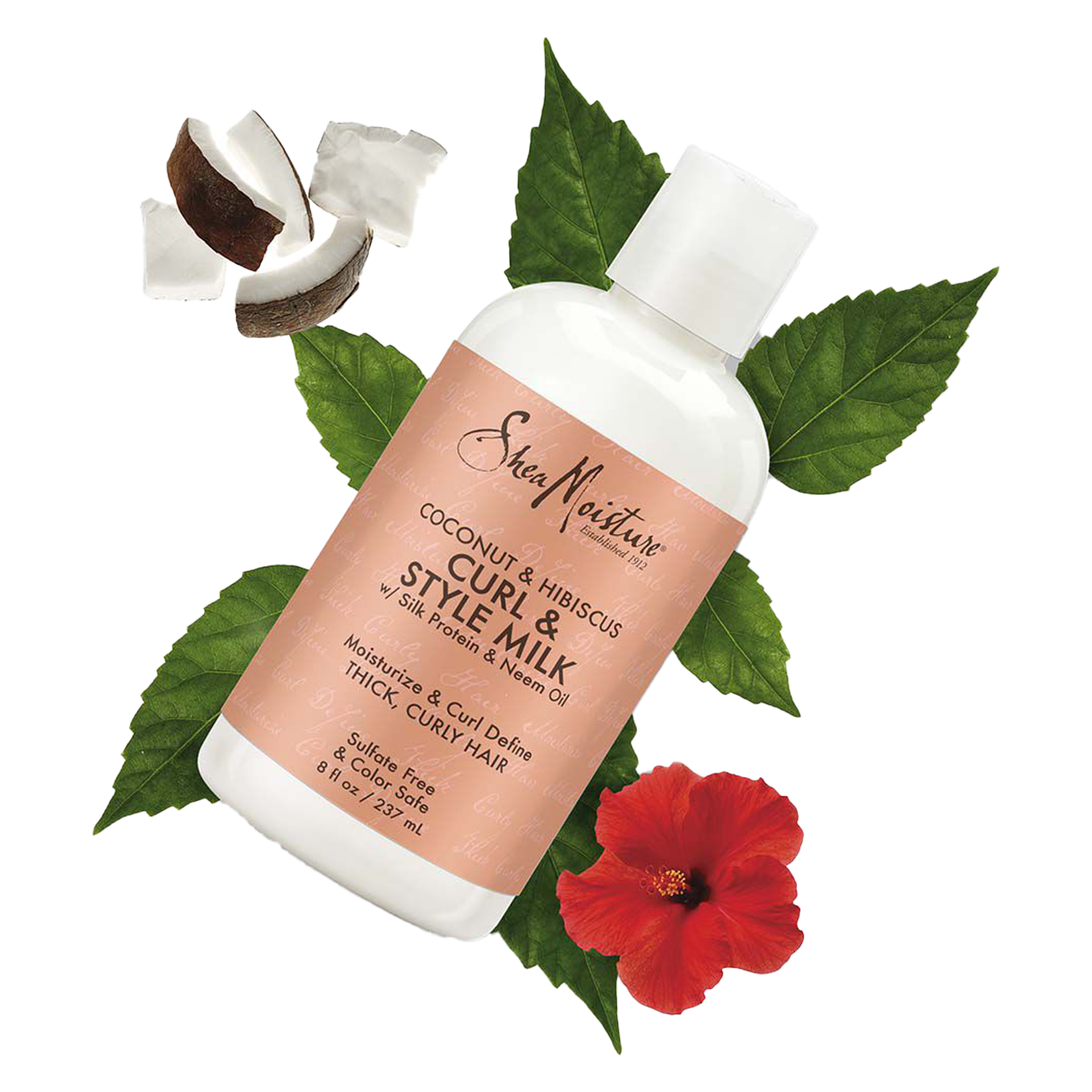 Coconut & Hibiscus Curl & Style Milk